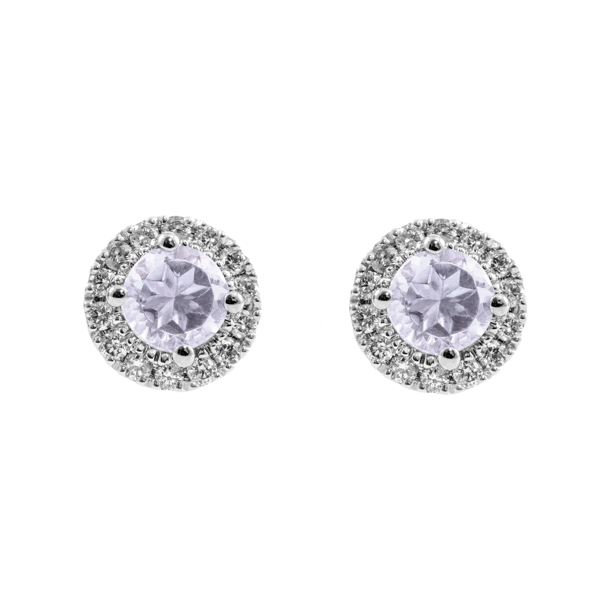 Boucles d'oreilles Rosette colorées personnalisées