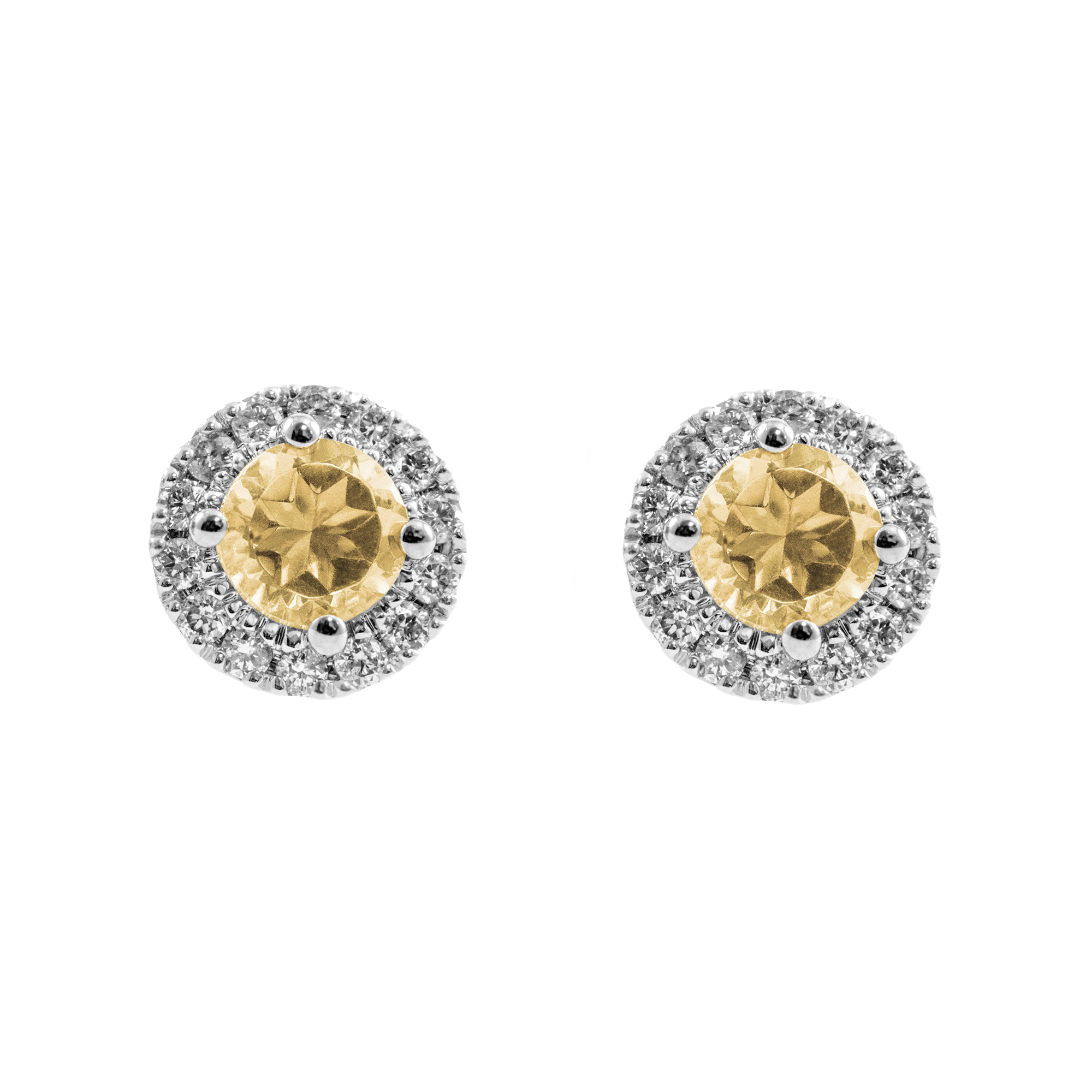 Boucles d'oreilles Rosette colorées personnalisées