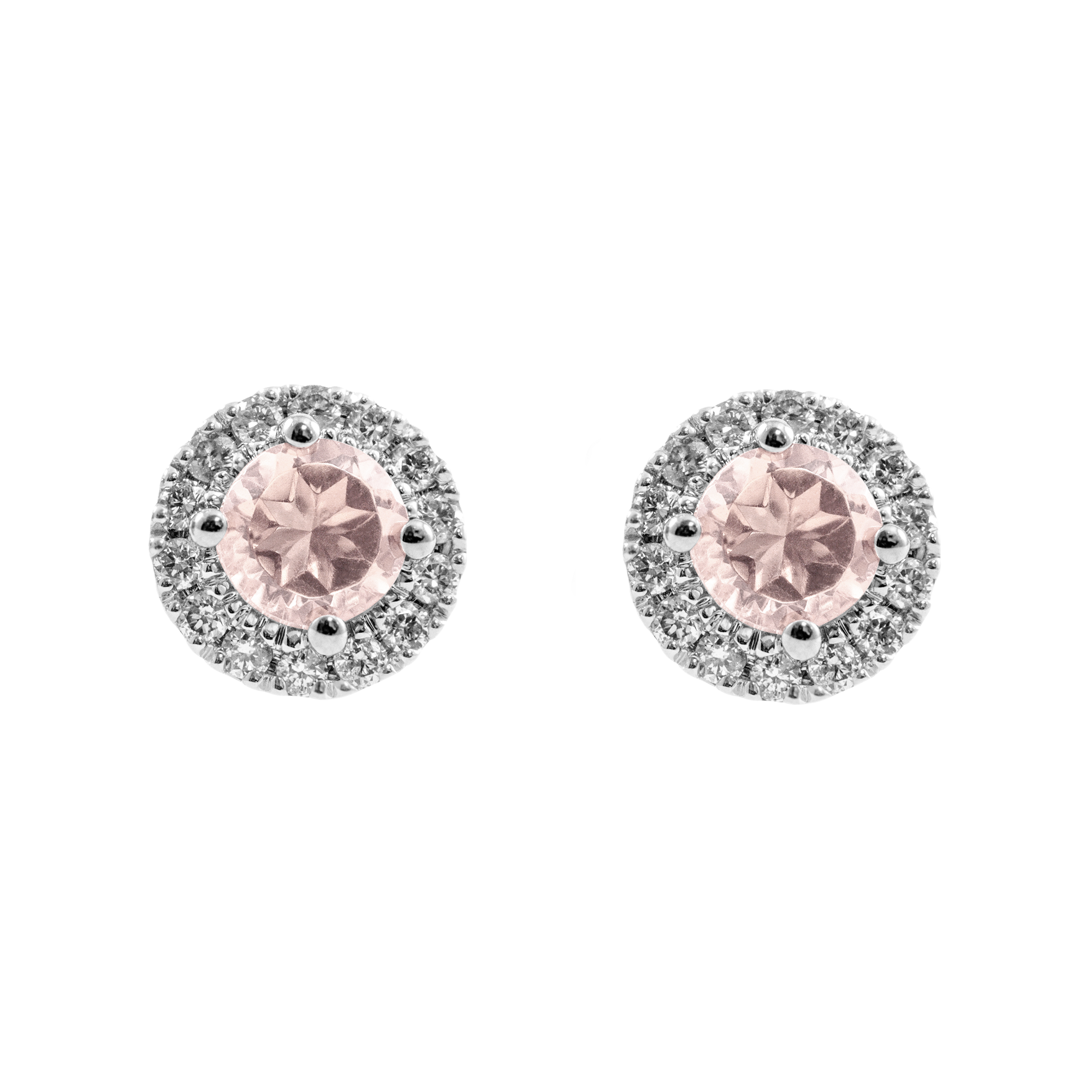 Boucles d'oreilles Rosette colorées personnalisées