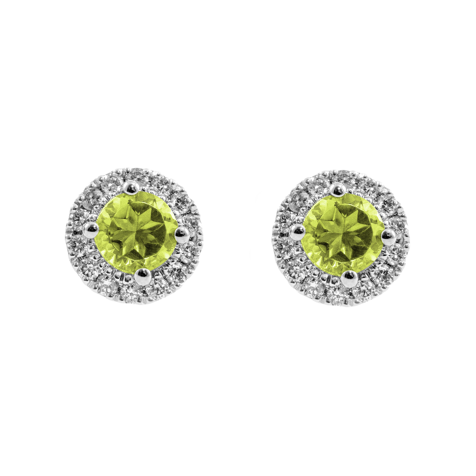 Boucles d'oreilles Rosette colorées personnalisées