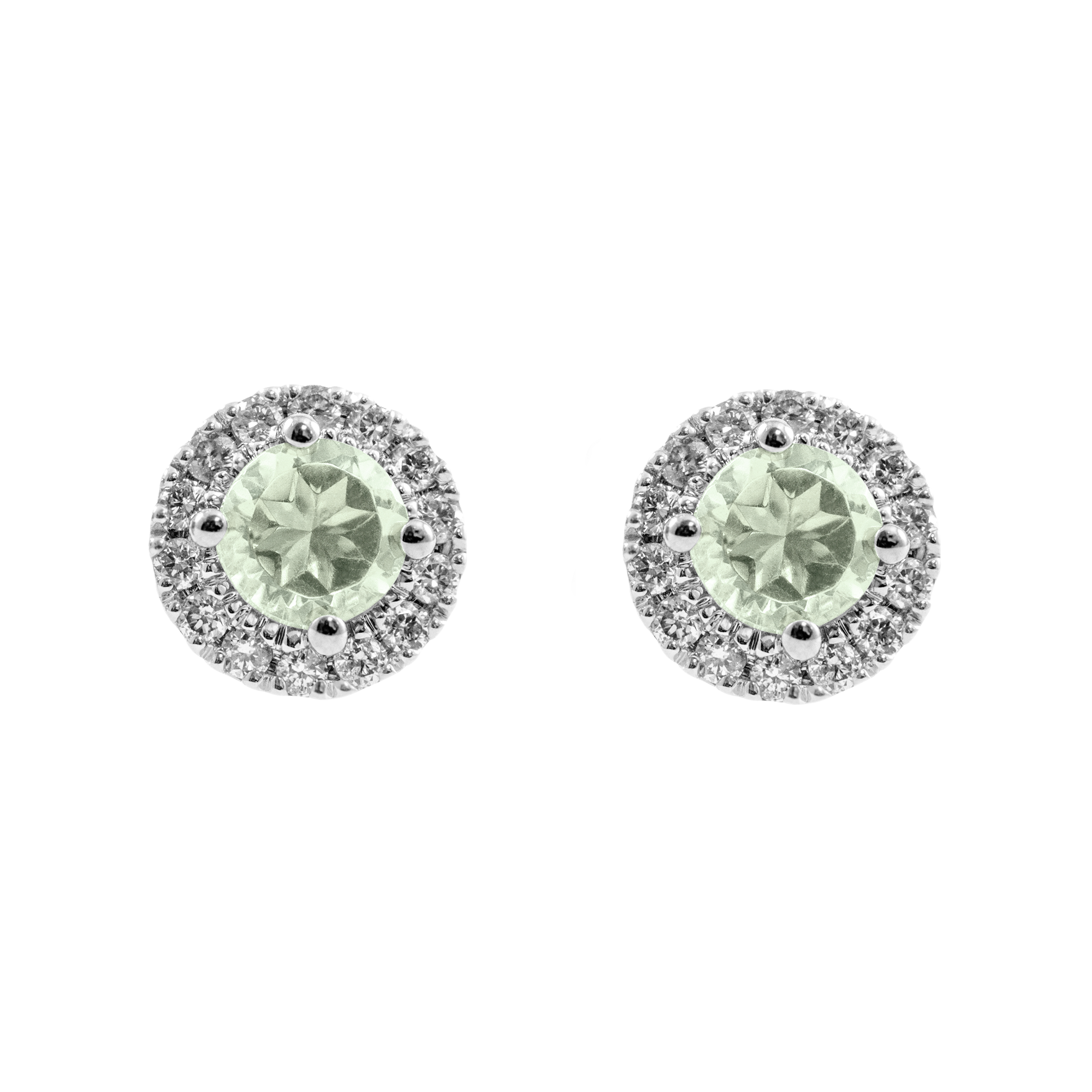 Boucles d'oreilles Rosette colorées personnalisées