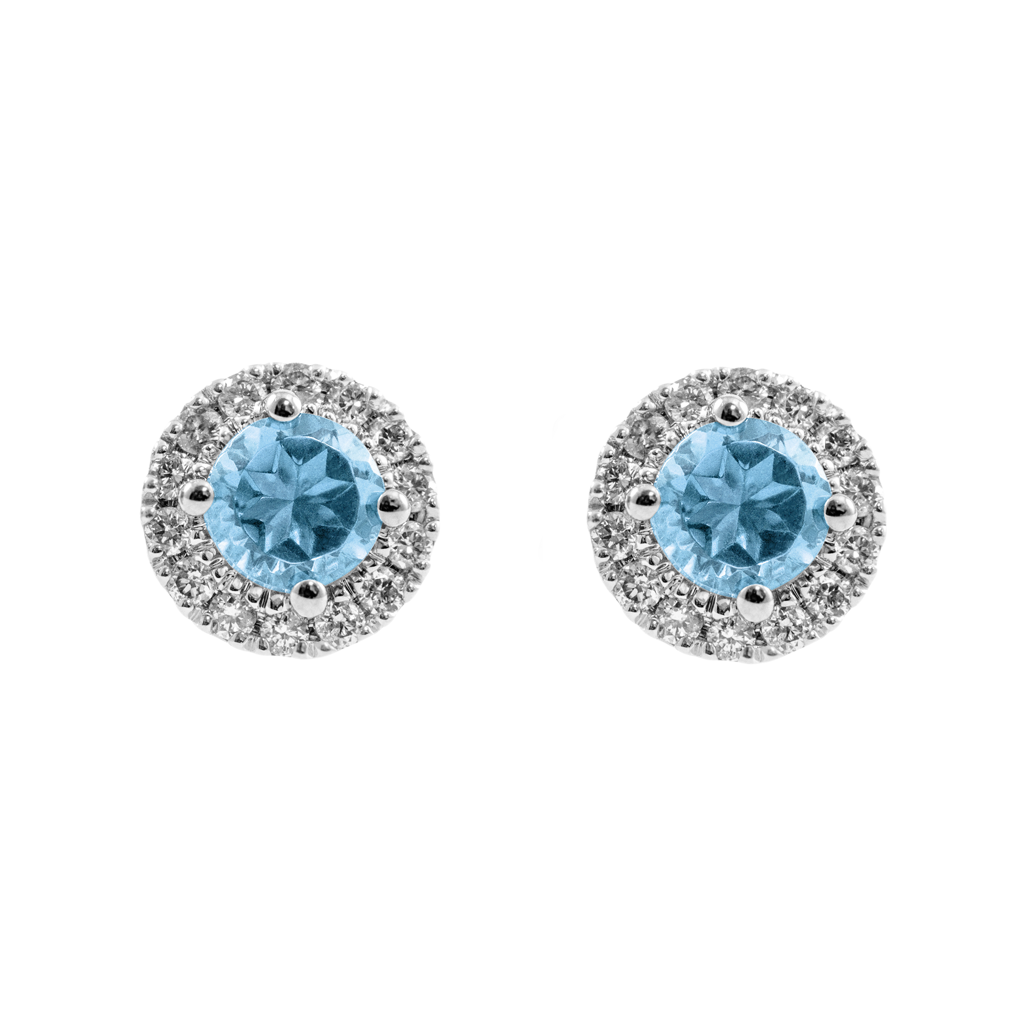 Boucles d'oreilles Rosette colorées personnalisées