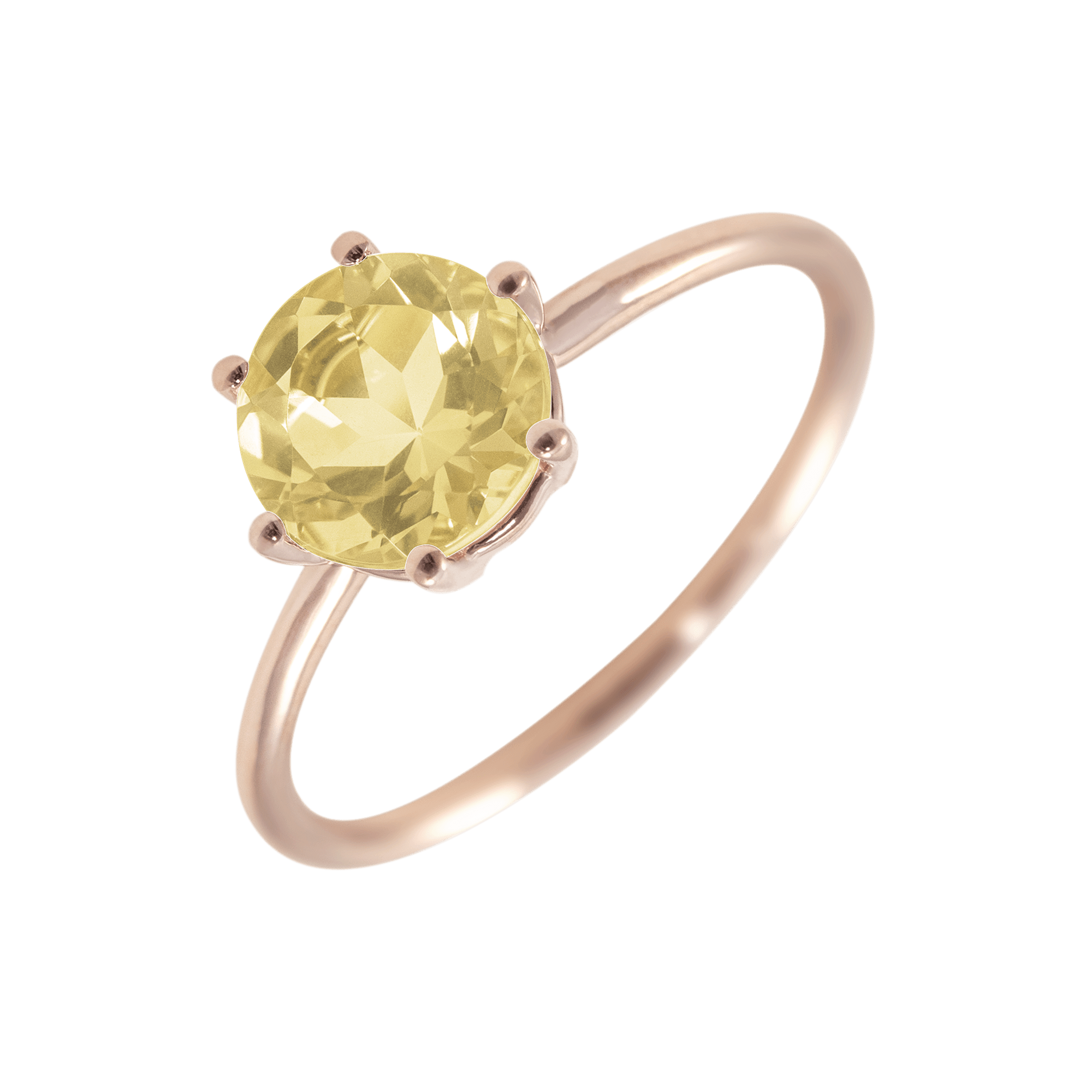 Solitario Luna Personalizado - Blanca Jewels