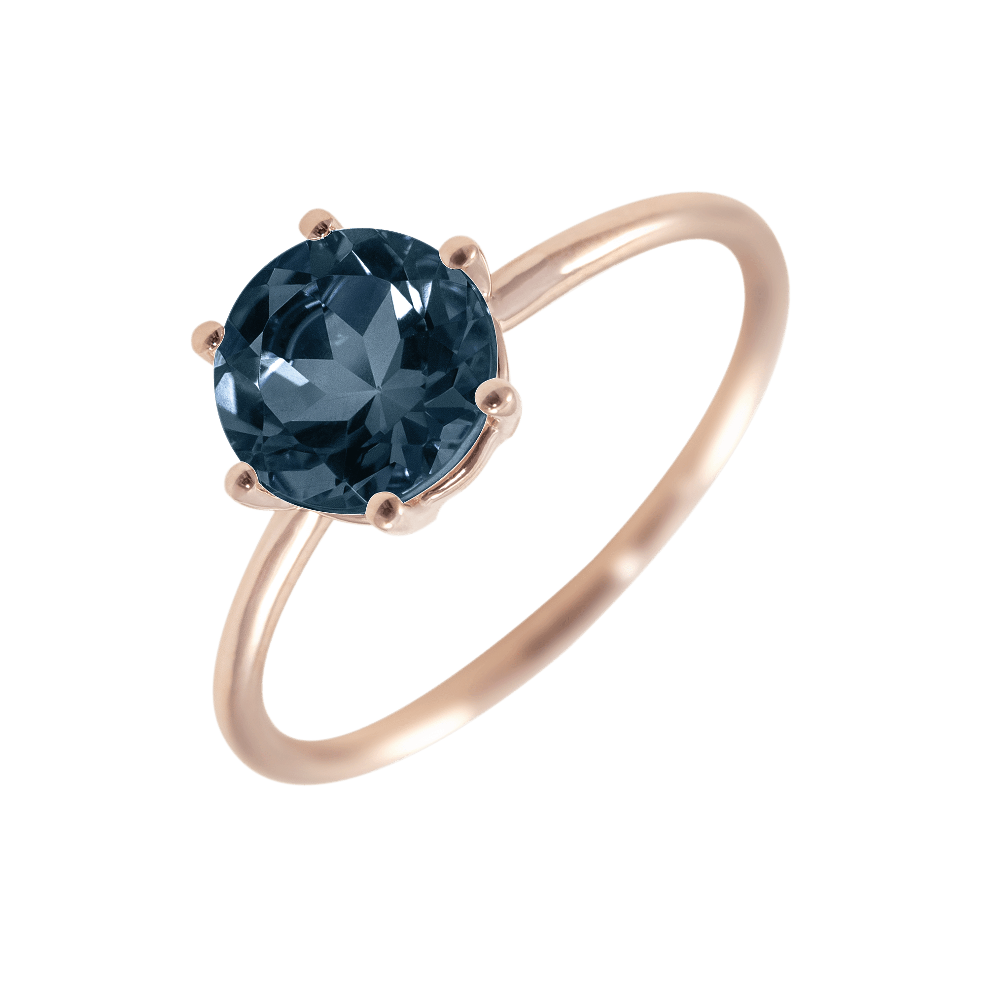 Solitario Luna Personalizado - Blanca Jewels