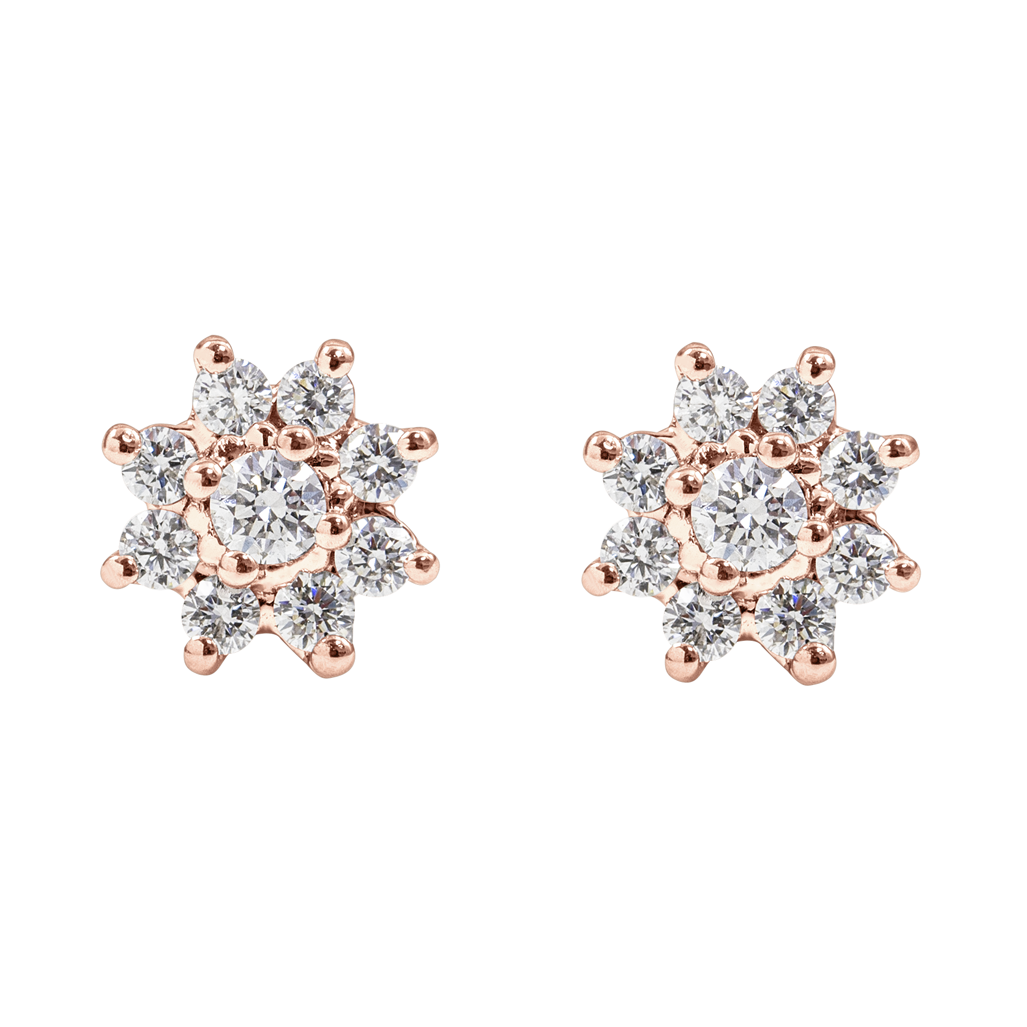 Pendientes Flor Personalizado