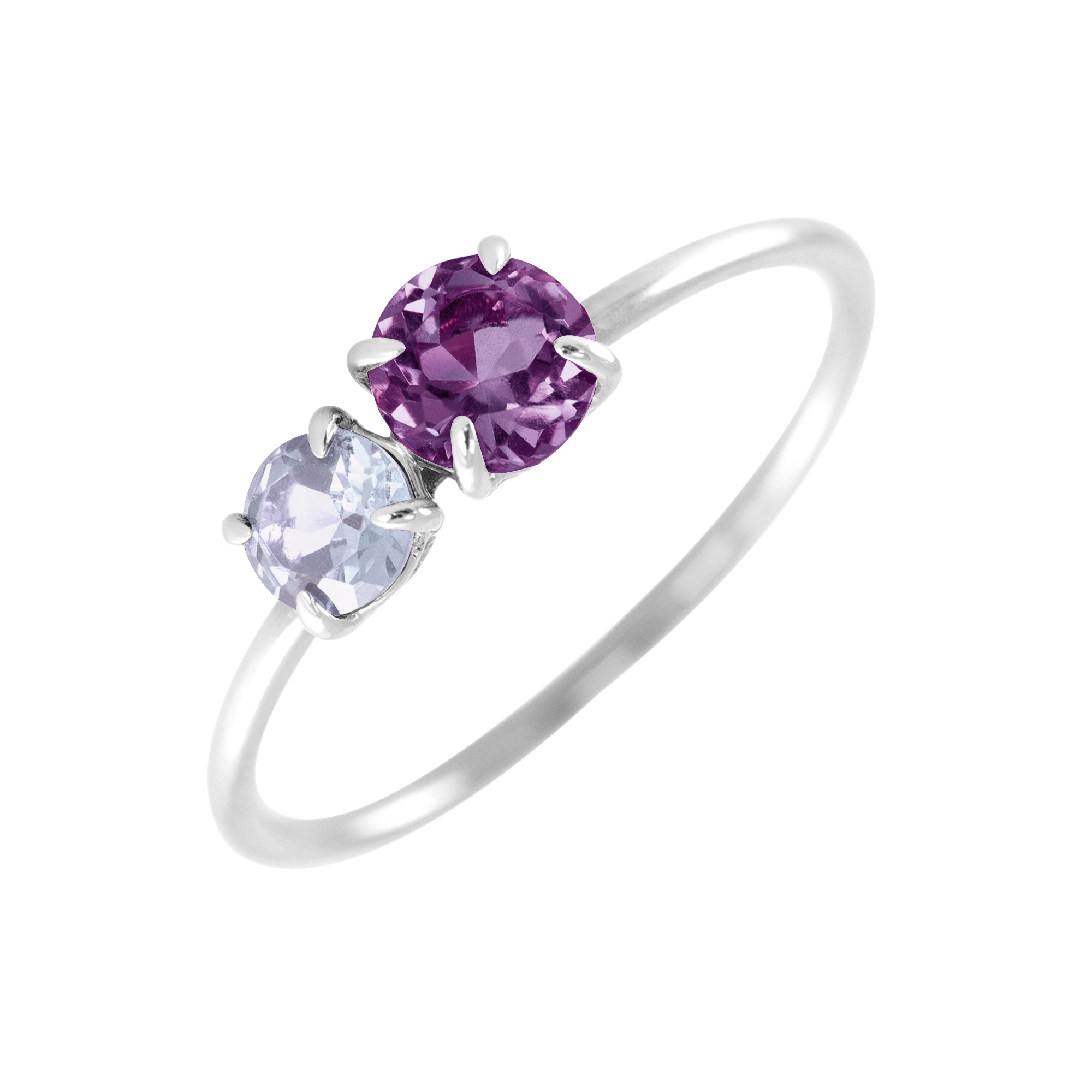 Anillo Dúo Maxi Personalizado