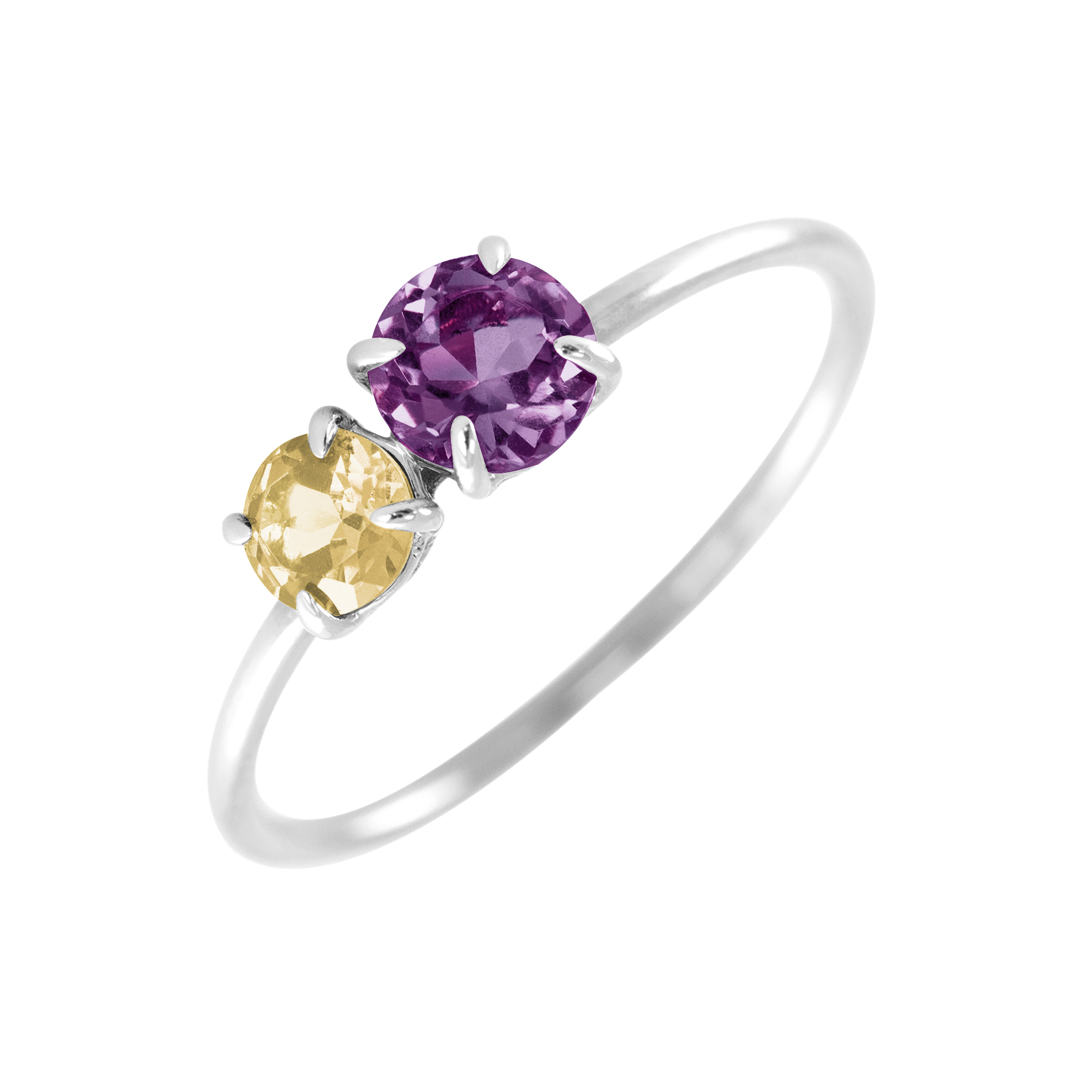 Anillo Dúo Maxi Personalizado