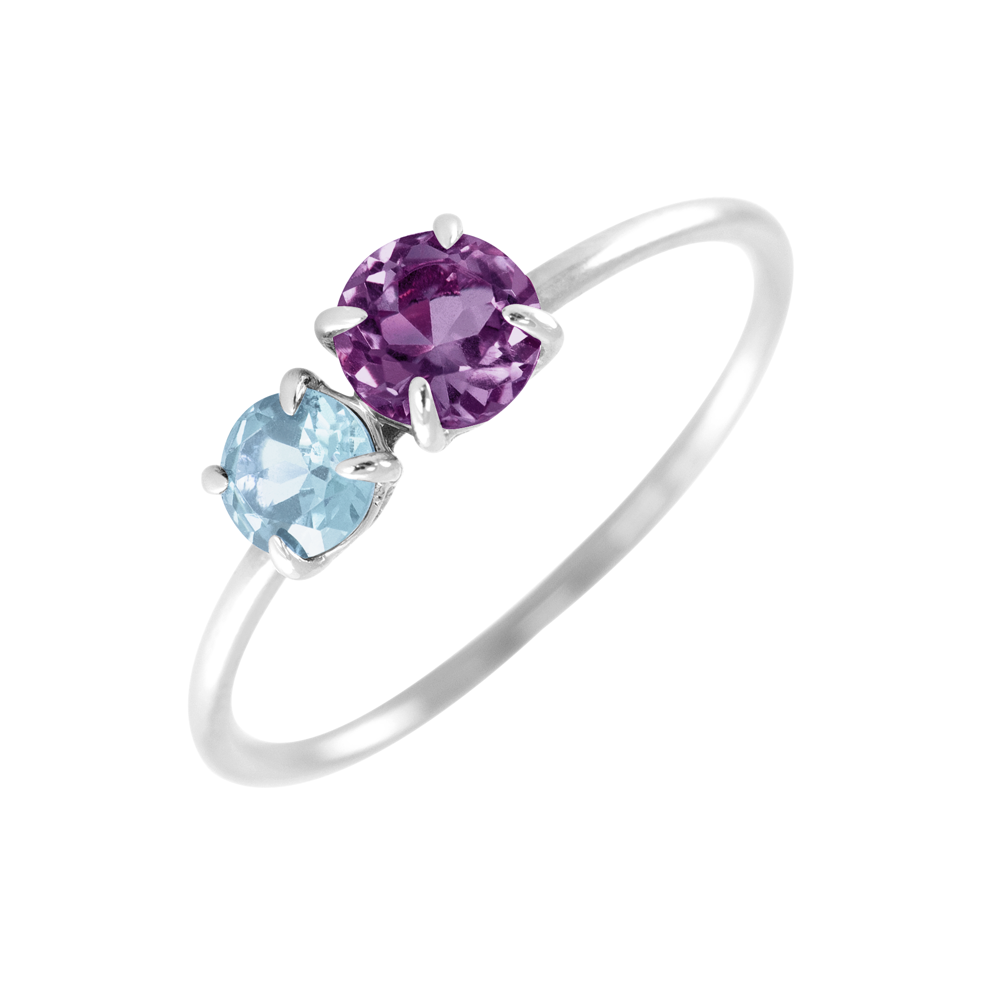 Anillo Dúo Maxi Personalizado