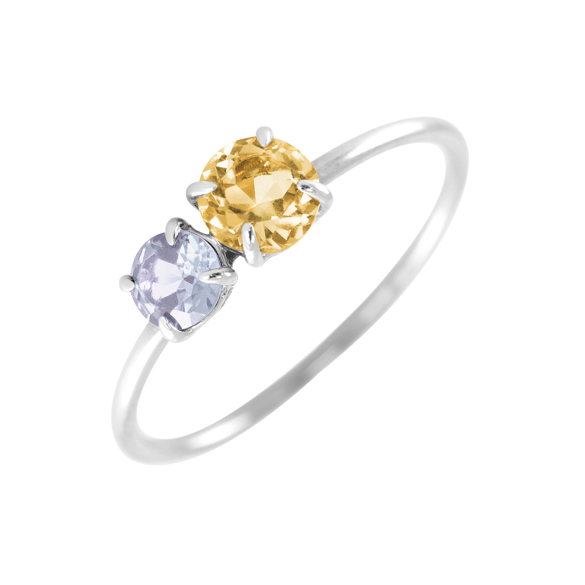 Anillo Dúo Maxi Personalizado