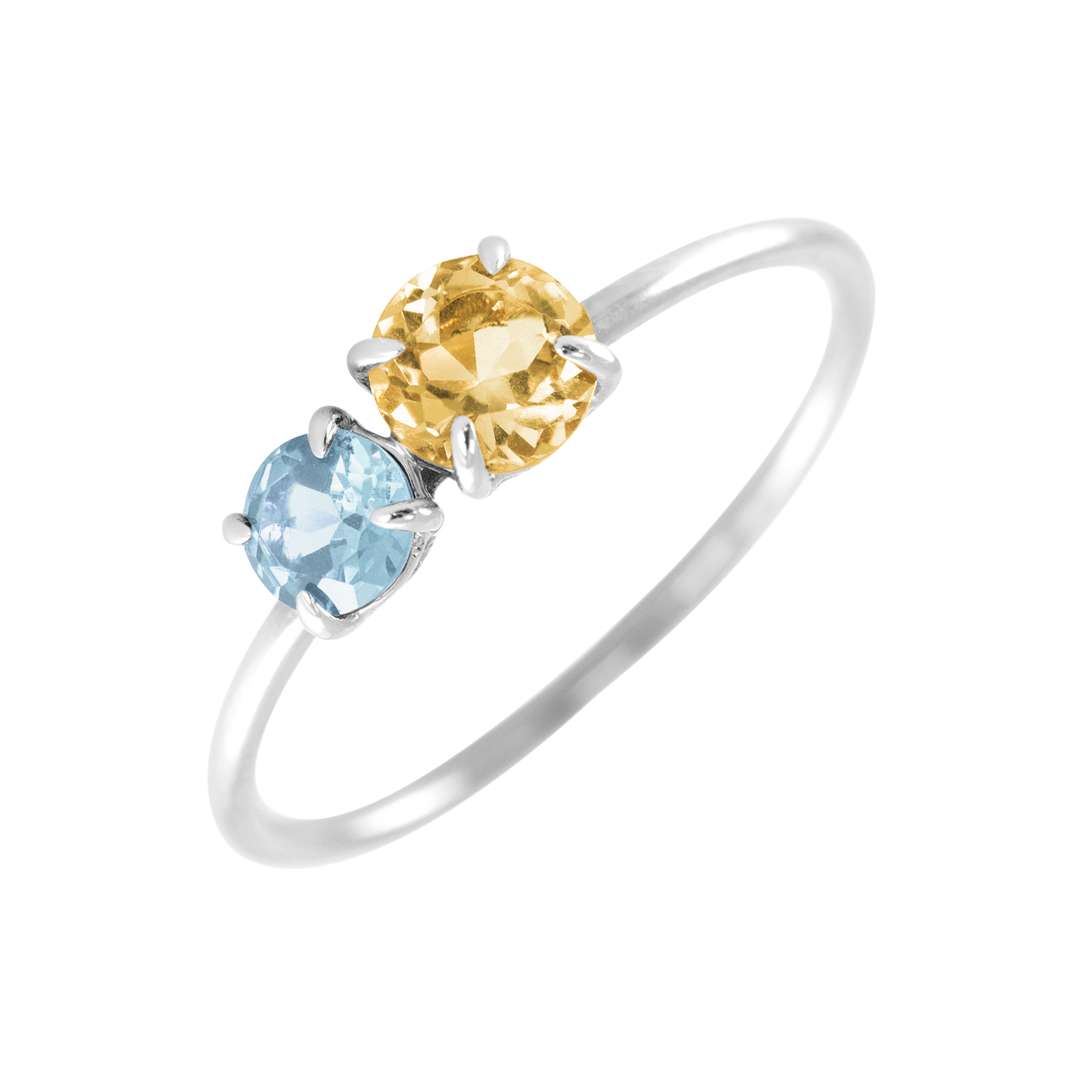 Anillo Dúo Maxi Personalizado