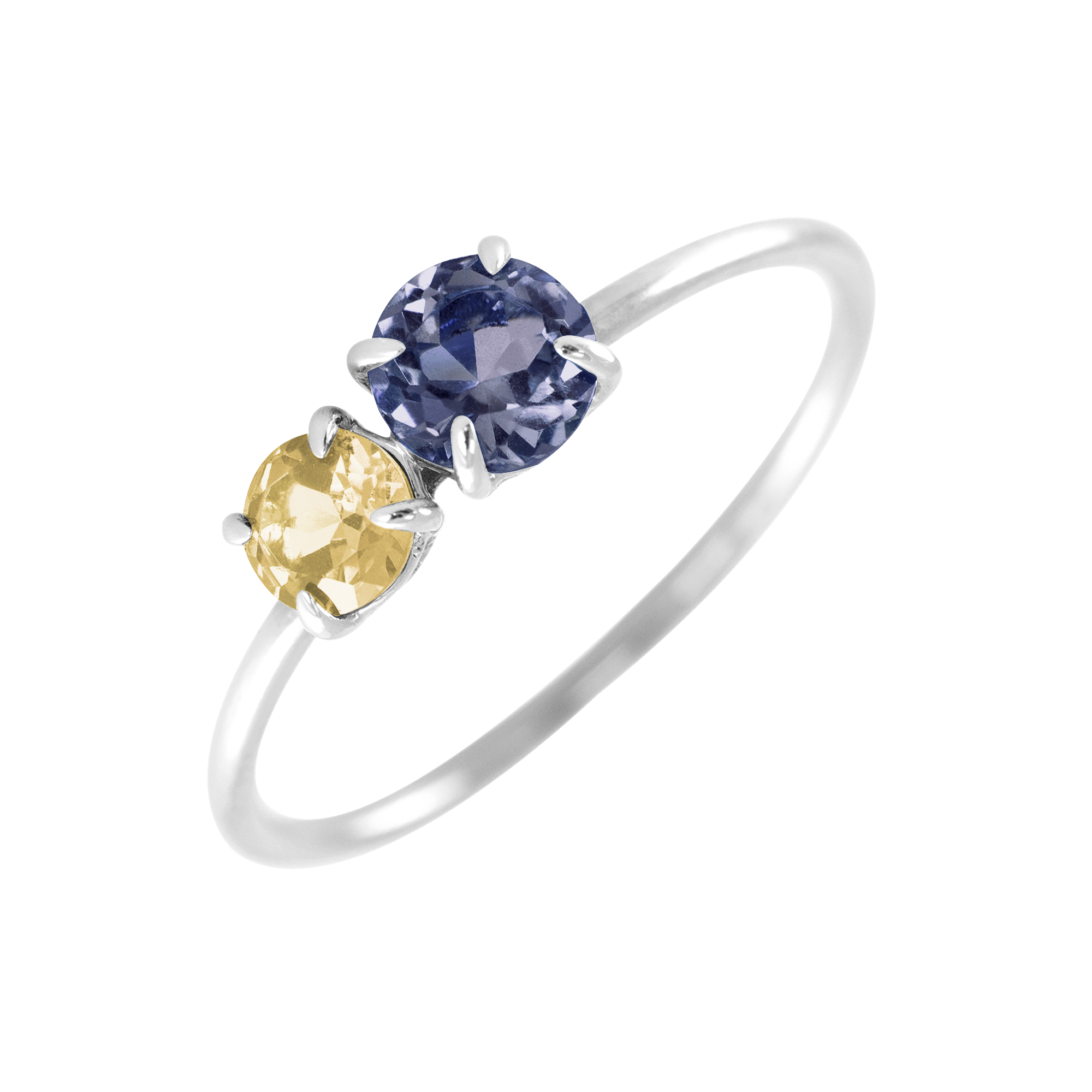 Anillo Dúo Maxi Personalizado