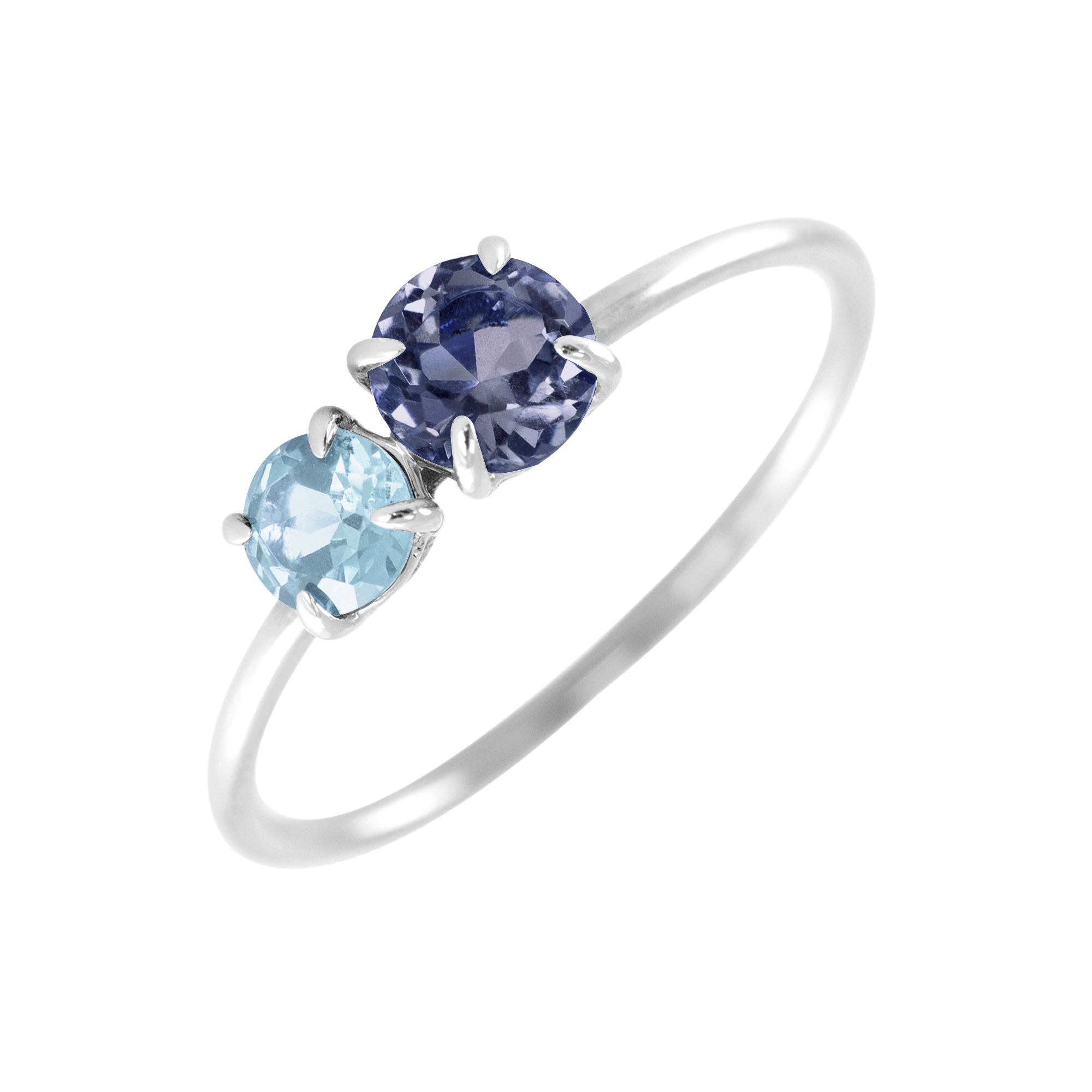 Anillo Dúo Maxi Personalizado