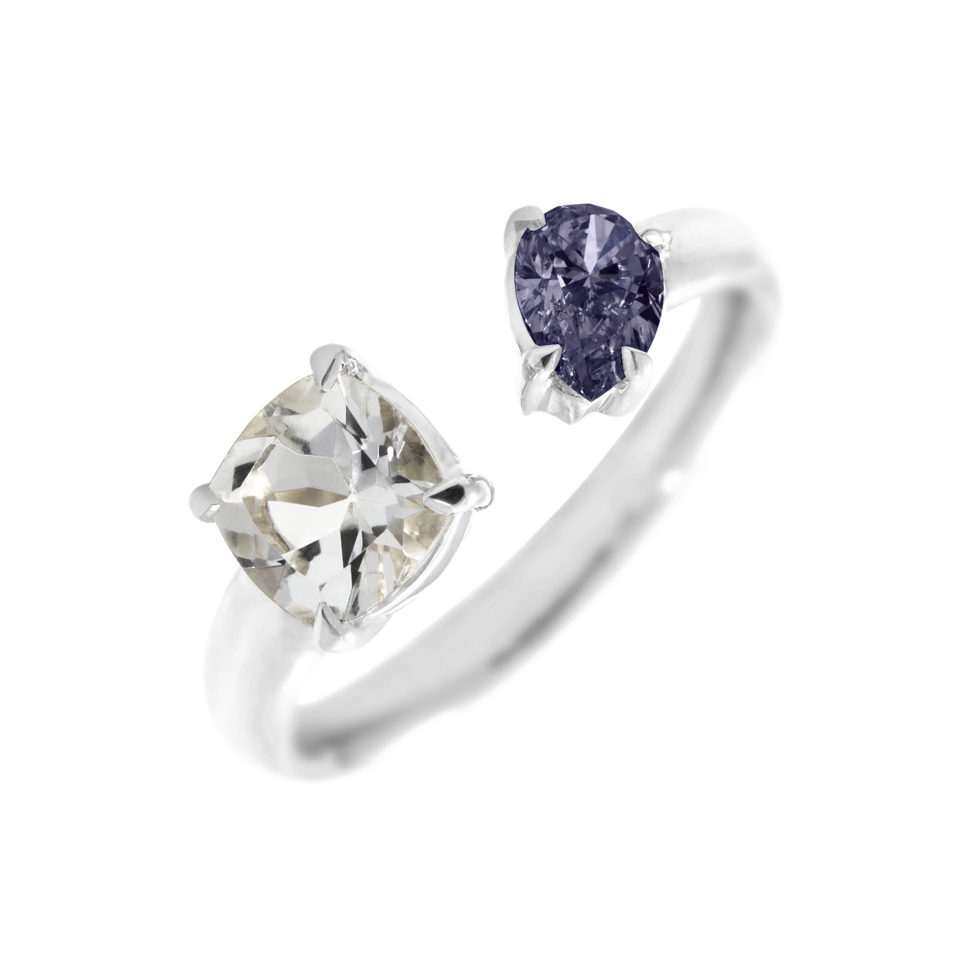 Anillo Cristy Colores Personalizado