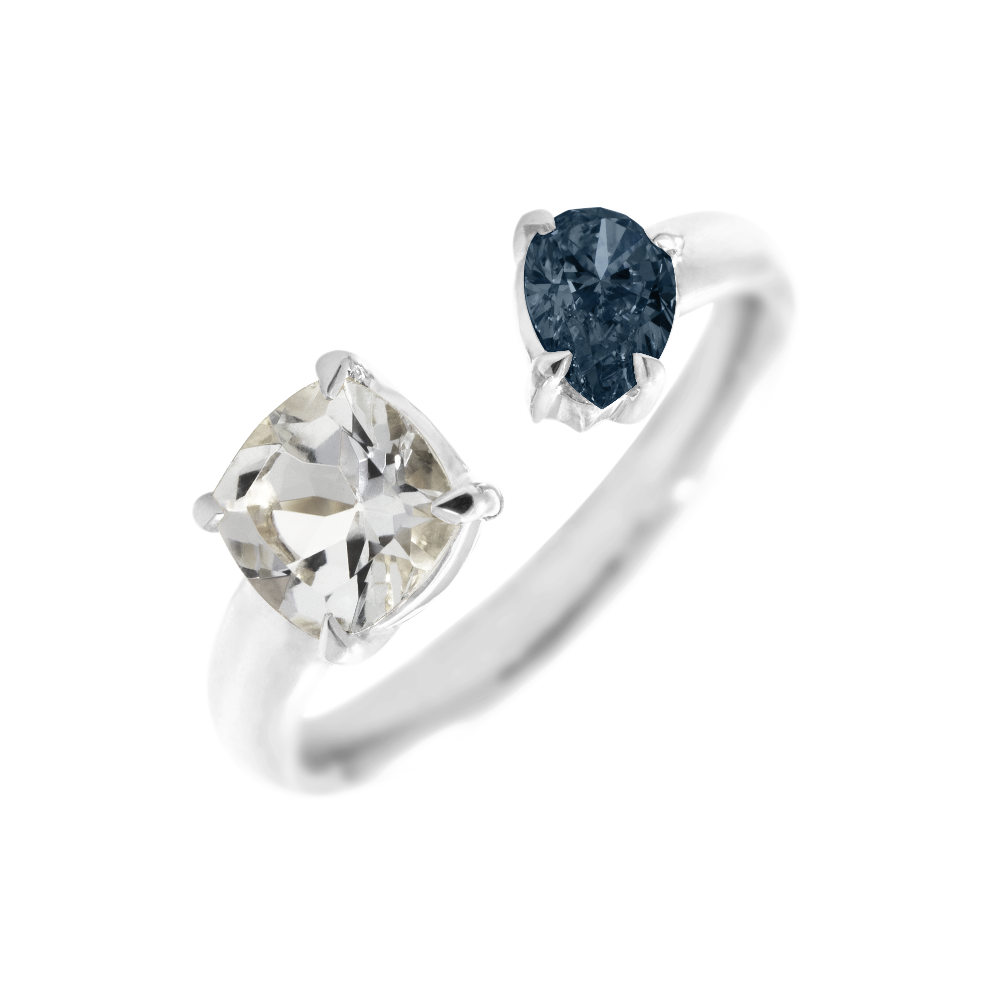 Anillo Cristy Colores Personalizado
