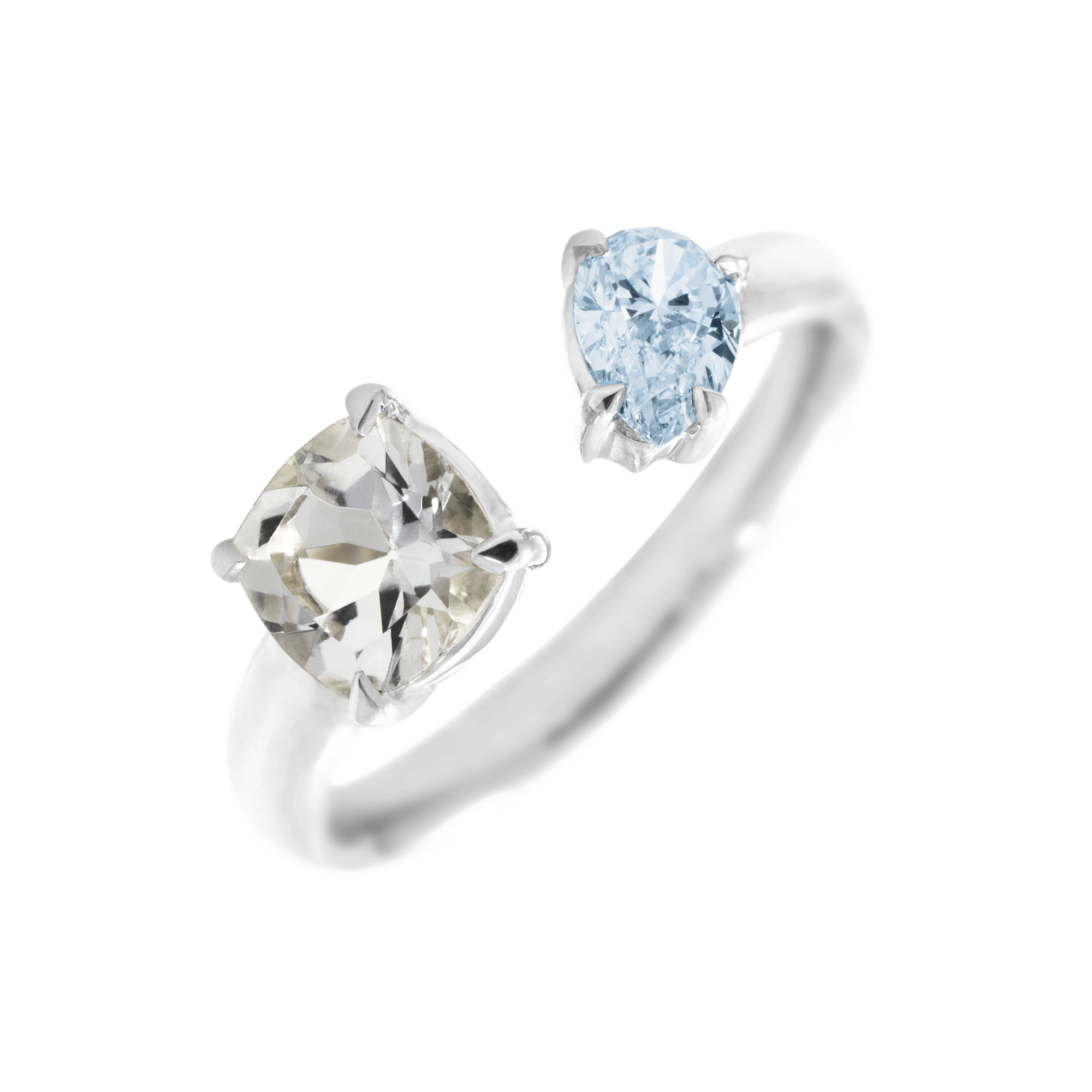 Anillo Cristy Colores Personalizado