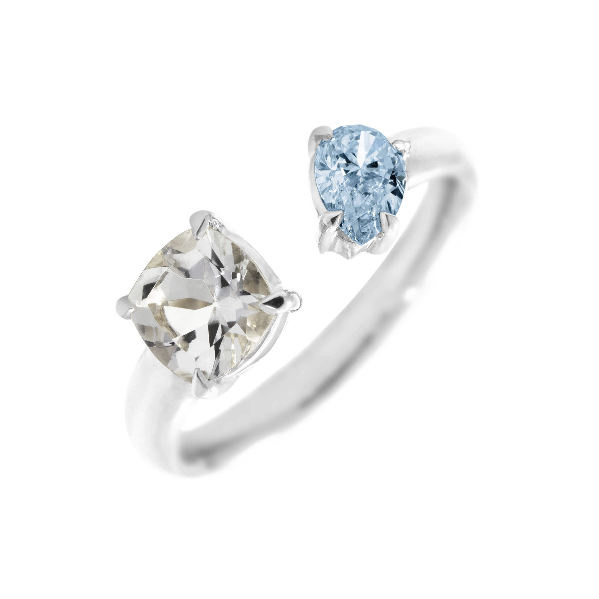 Anillo Cristy Colores Personalizado