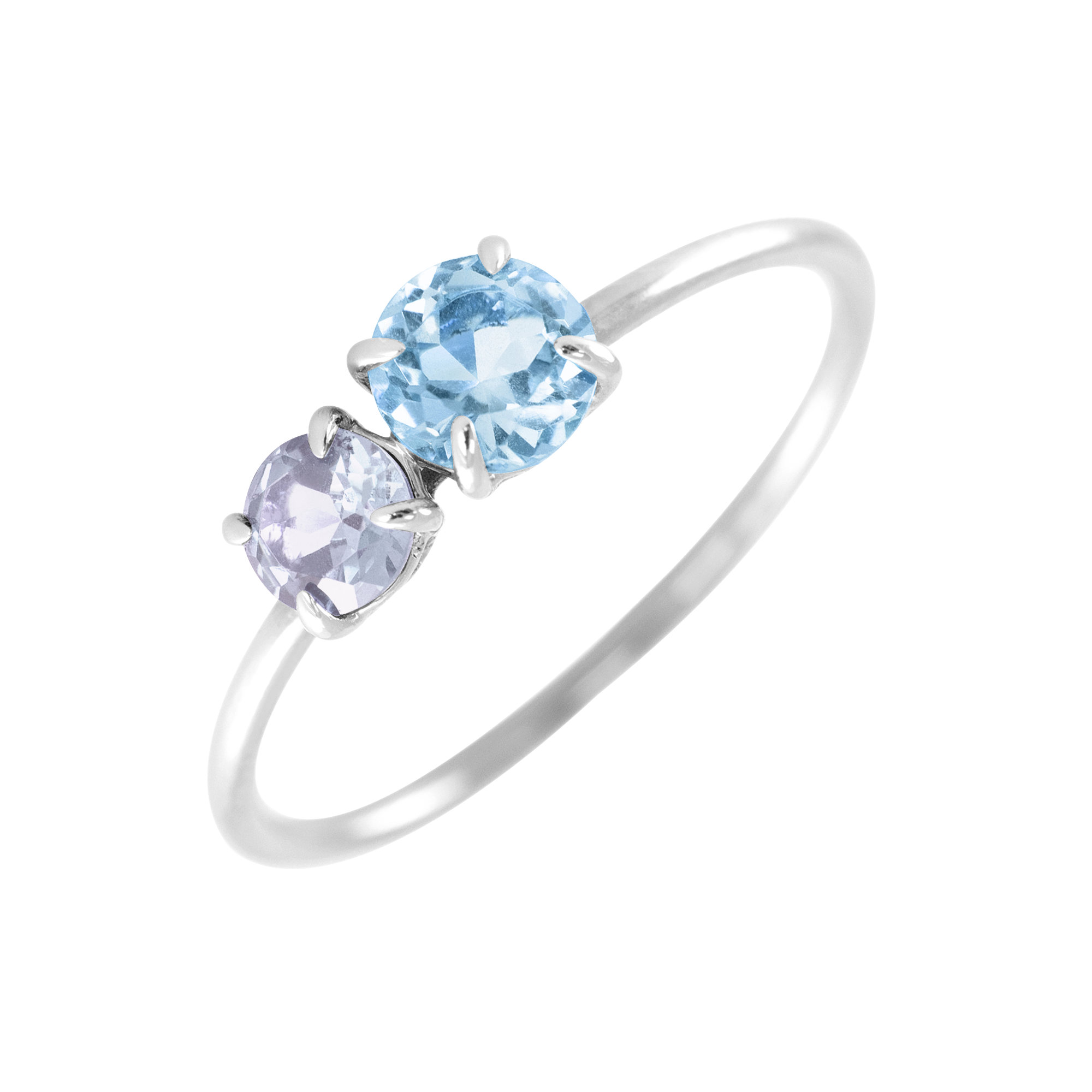 Anillo Dúo Maxi Personalizado