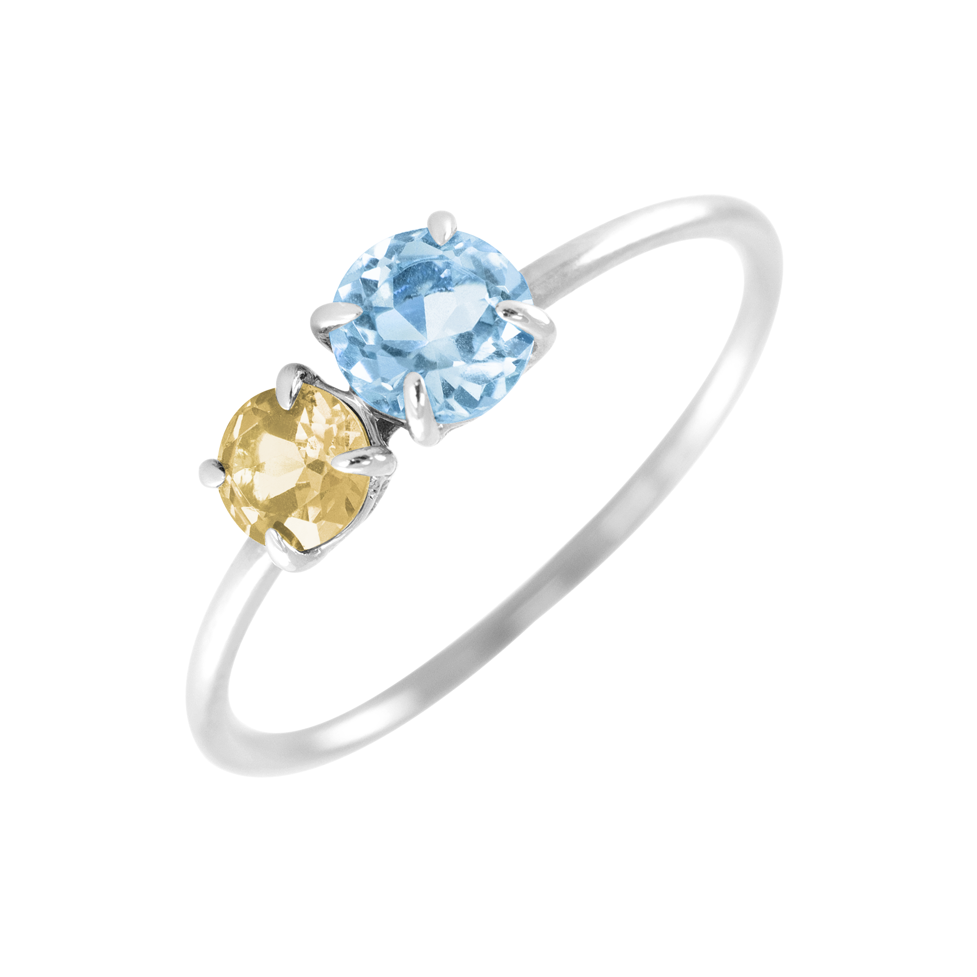 Anillo Dúo Maxi Personalizado