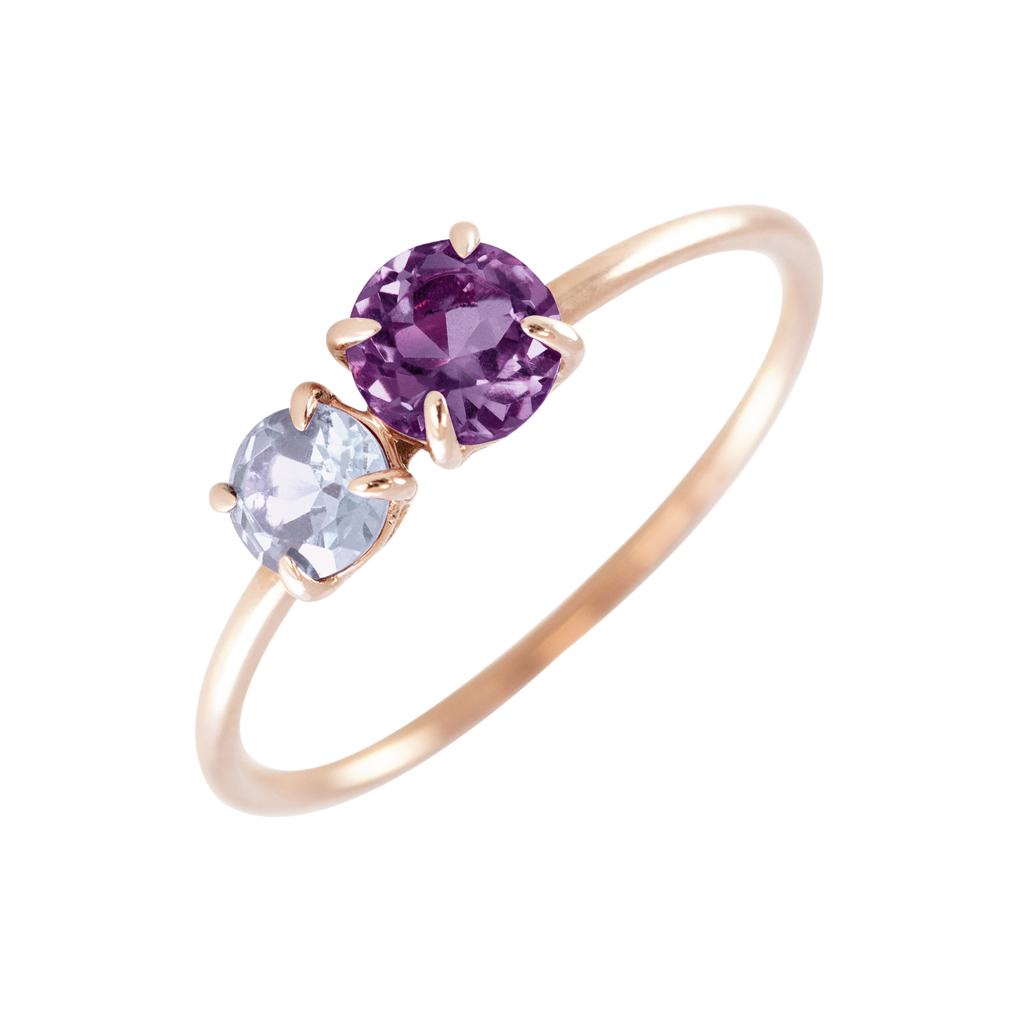 Anillo Dúo Maxi Personalizado