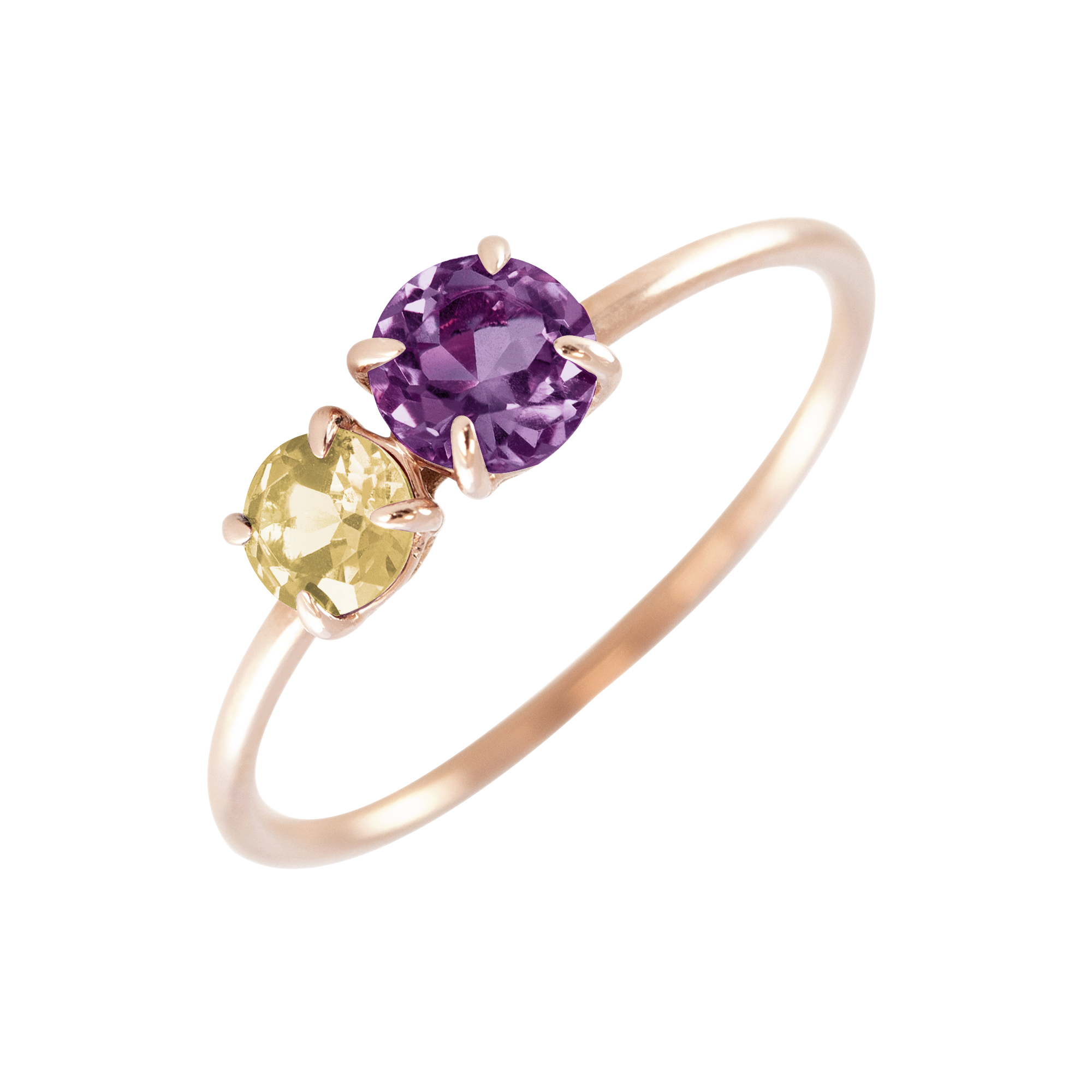 Anillo Dúo Maxi Personalizado