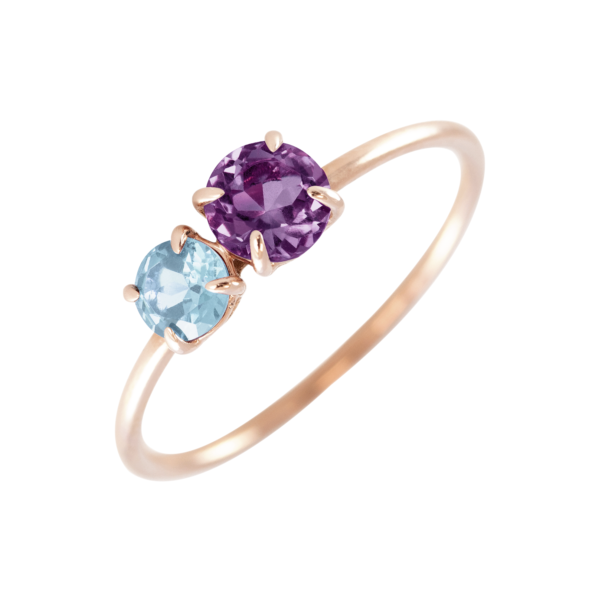 Anillo Dúo Maxi Personalizado