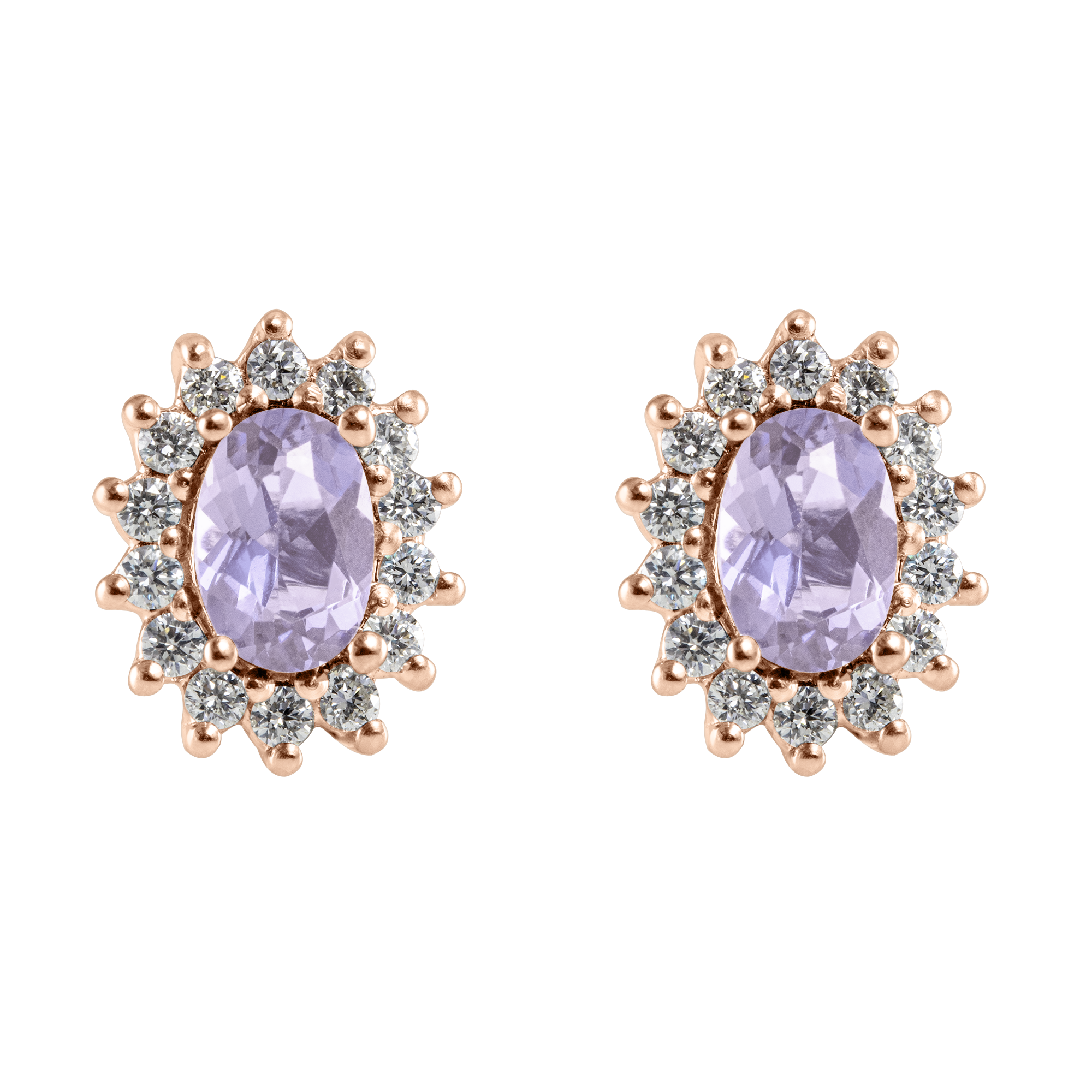 Boucle d'oreille Lara Couleurs personnalisées