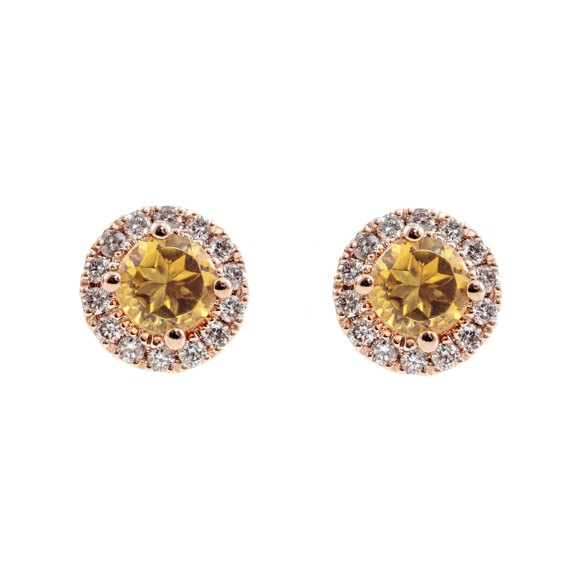 Boucles d'oreilles Rosette colorées personnalisées