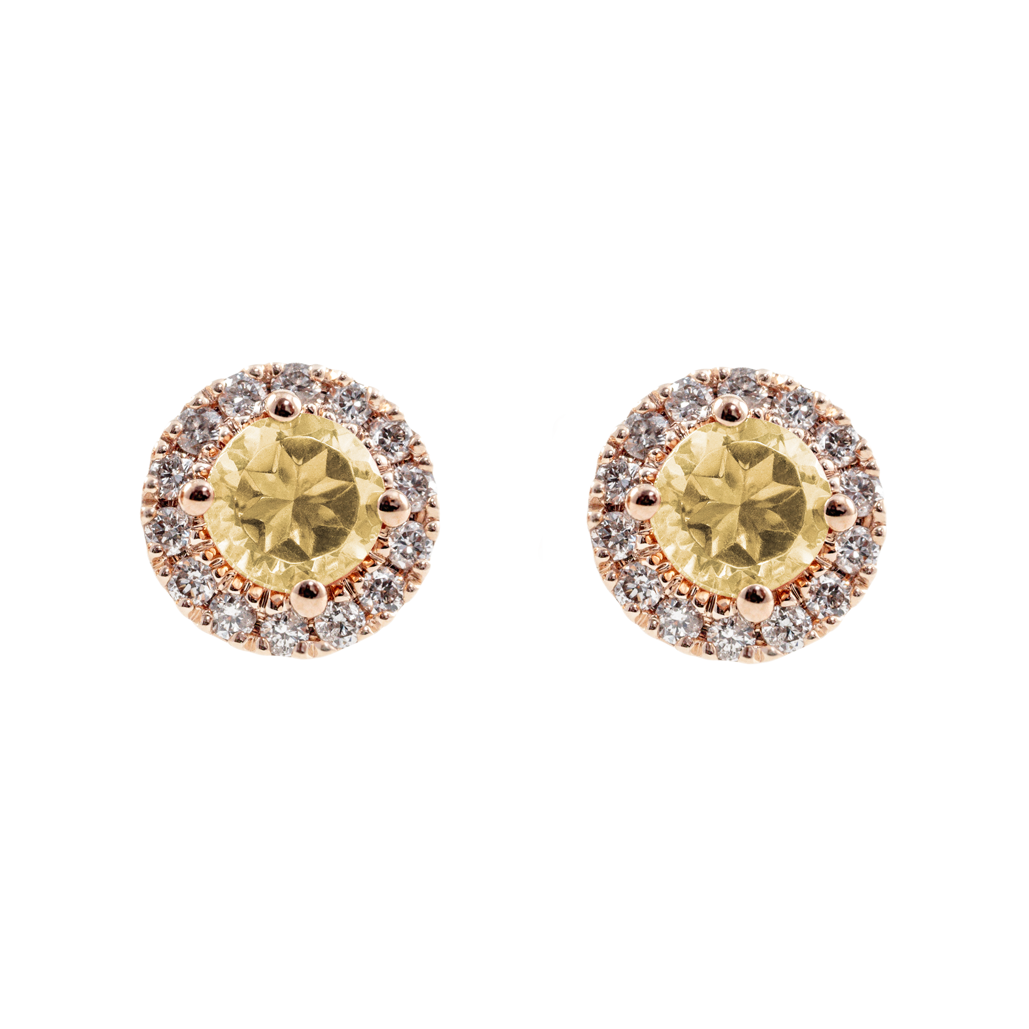 Boucles d'oreilles Rosette colorées personnalisées