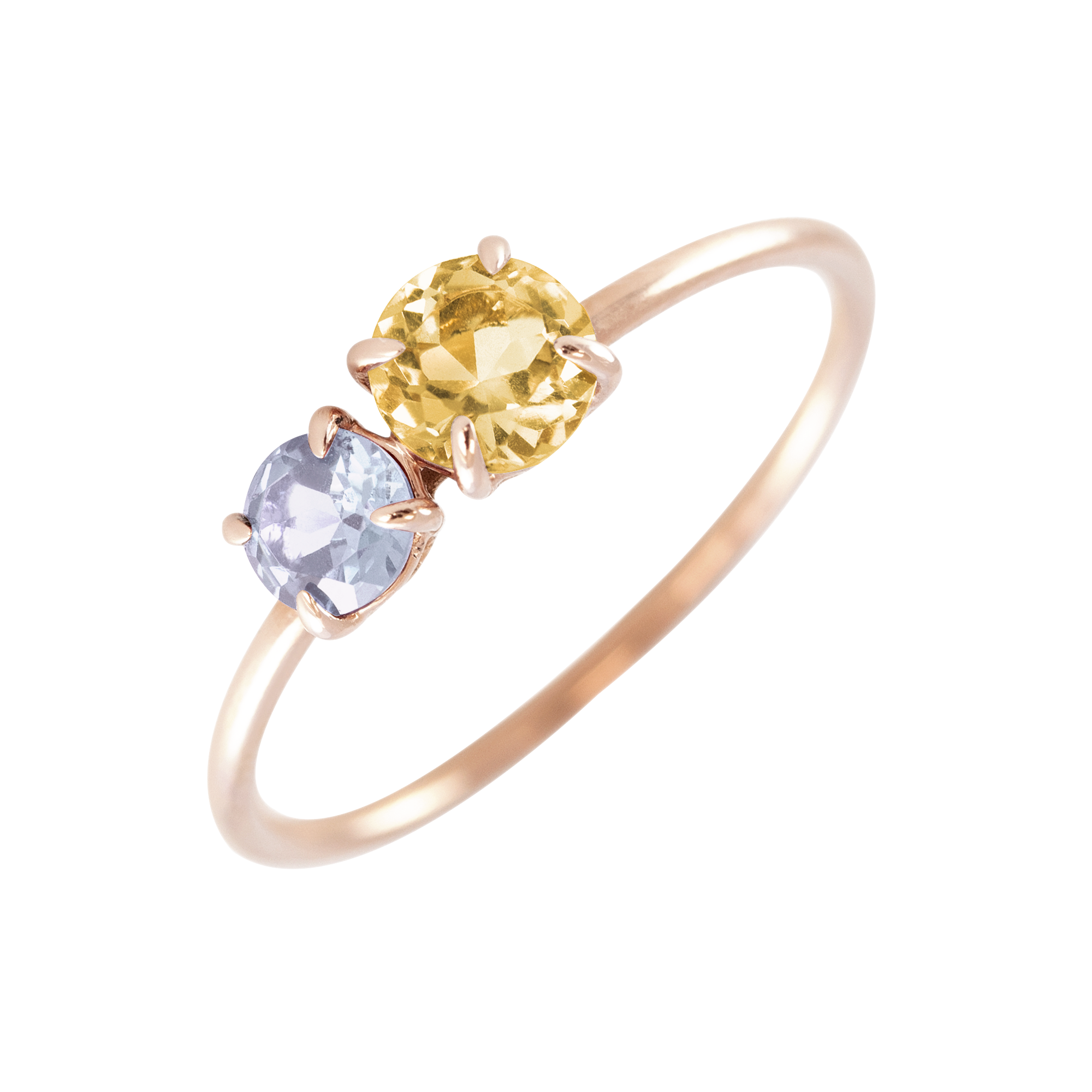 Anillo Dúo Maxi Personalizado