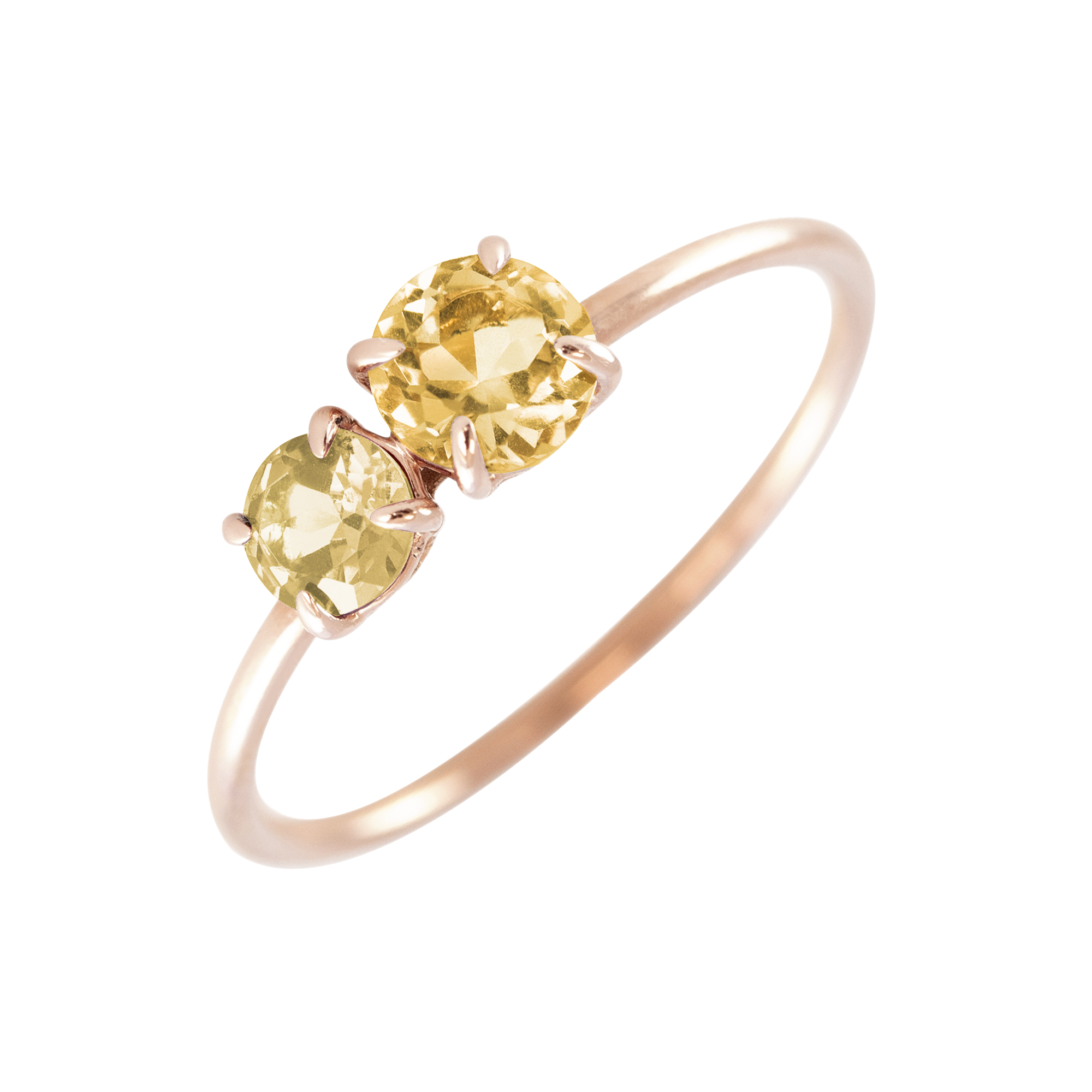 Anillo Dúo Maxi Personalizado