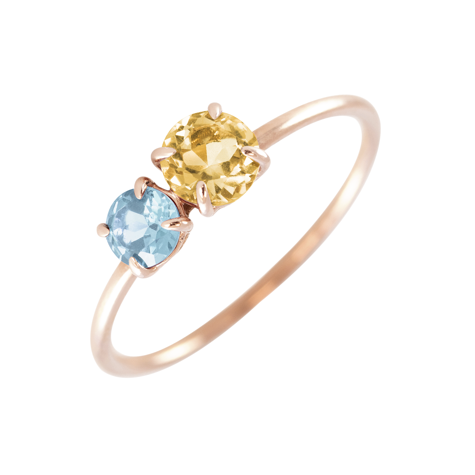 Anillo Dúo Maxi Personalizado