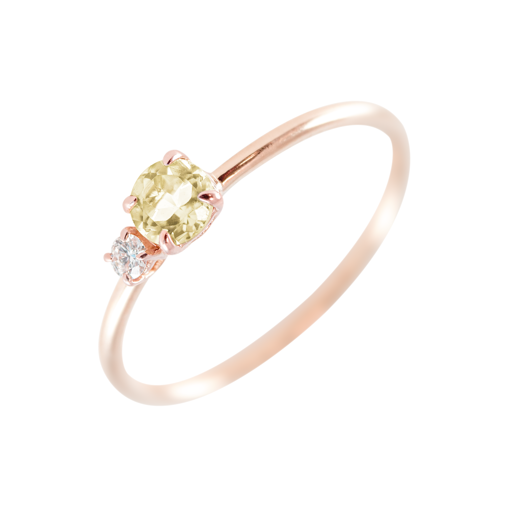 Anillo Dúo Mini Colores Personalizado