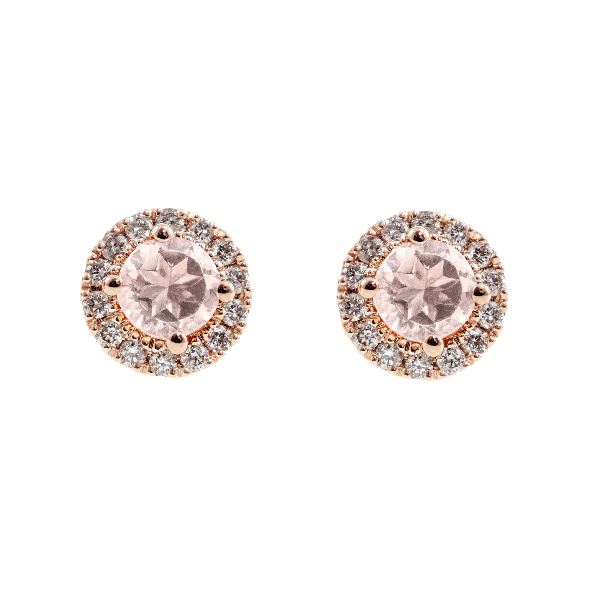 Boucles d'oreilles Rosette colorées personnalisées