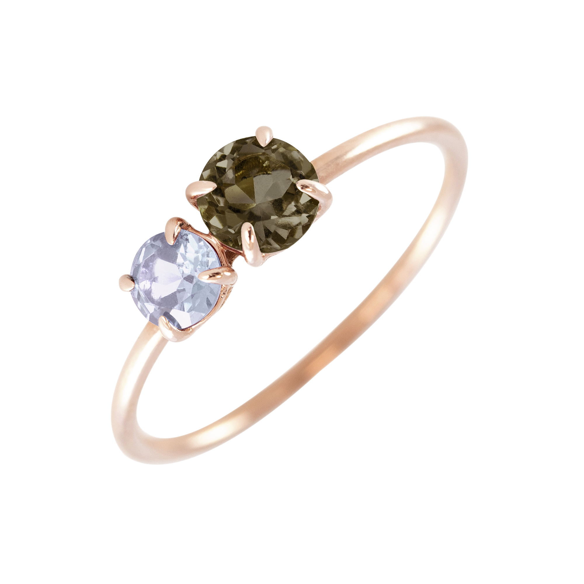 Anillo Dúo Maxi Personalizado