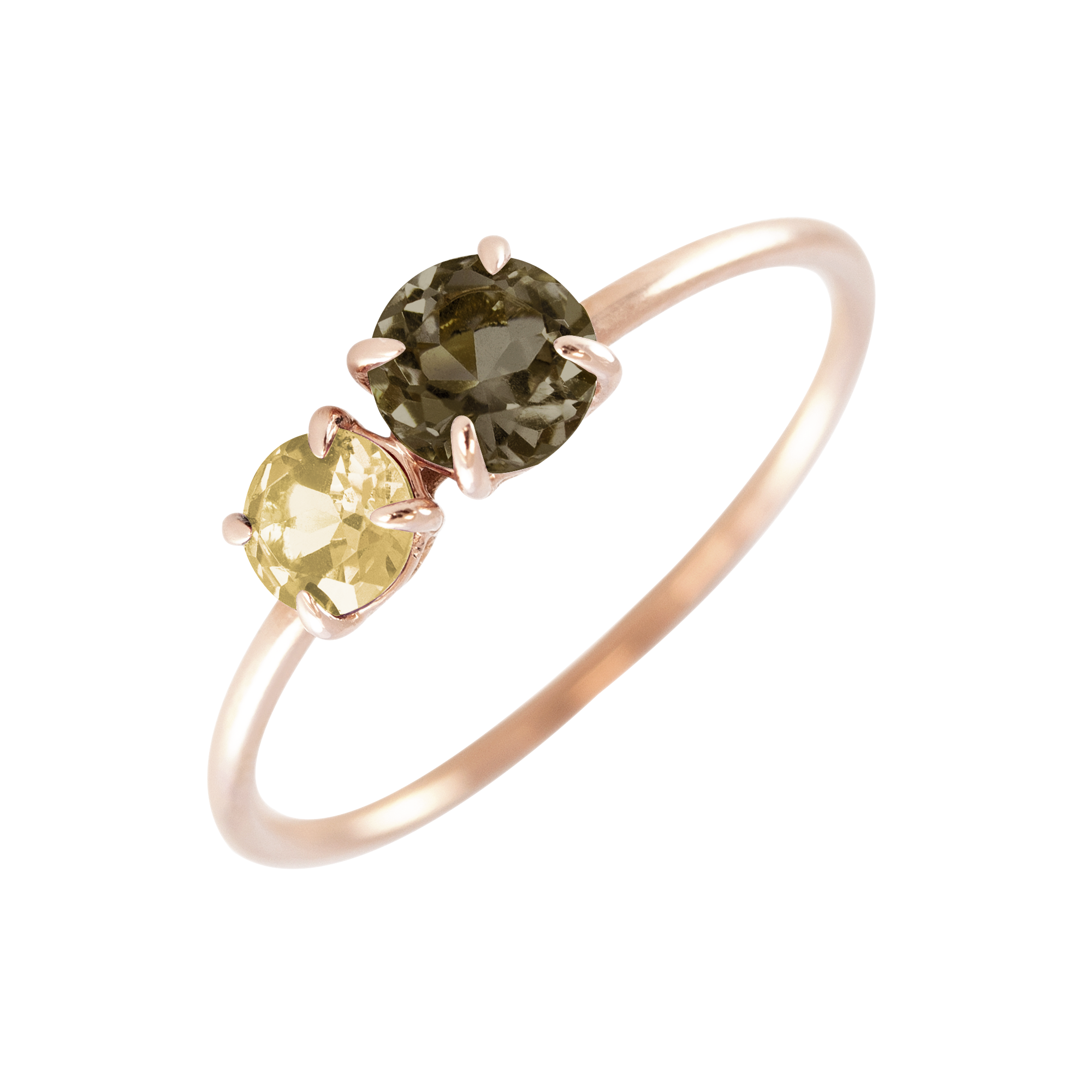 Anillo Dúo Maxi Personalizado