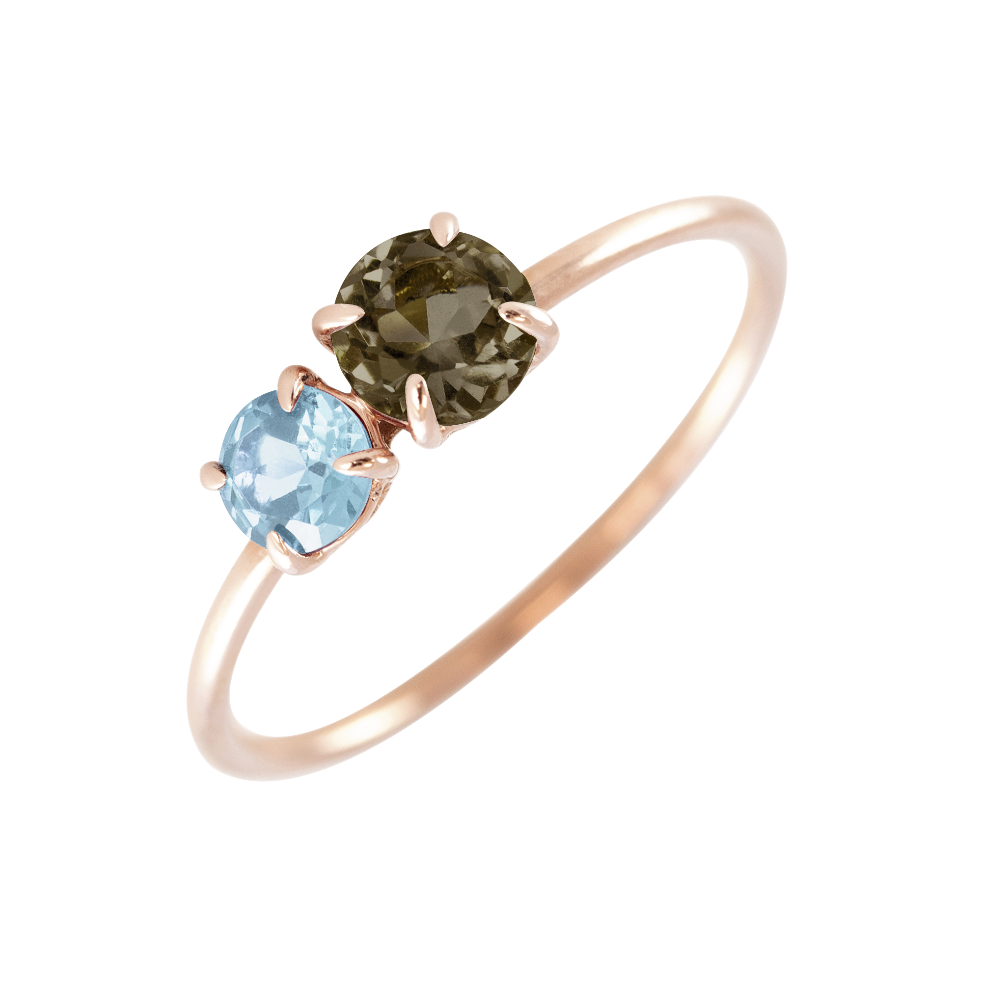 Anillo Dúo Maxi Personalizado