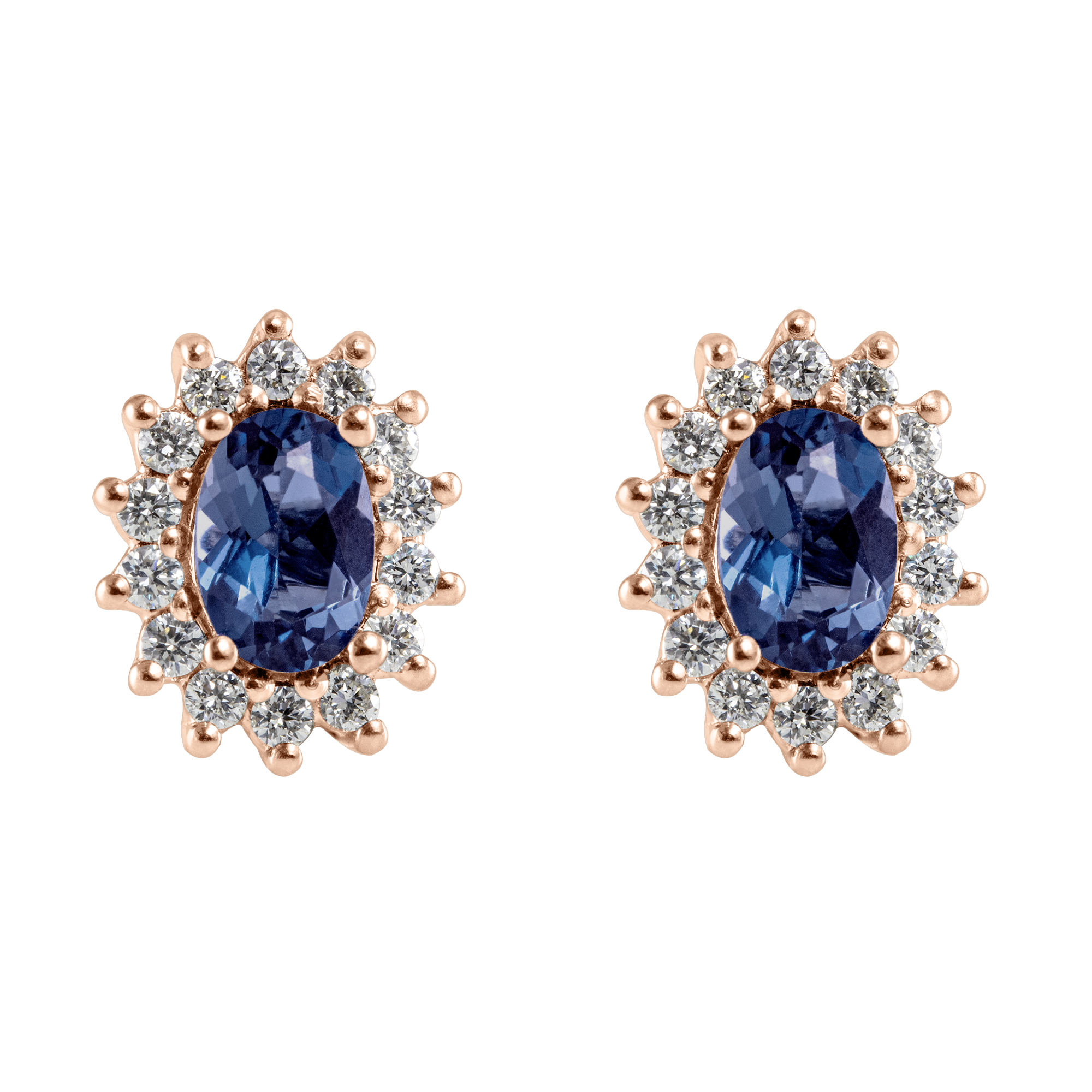 Boucle d'oreille Lara Couleurs personnalisées