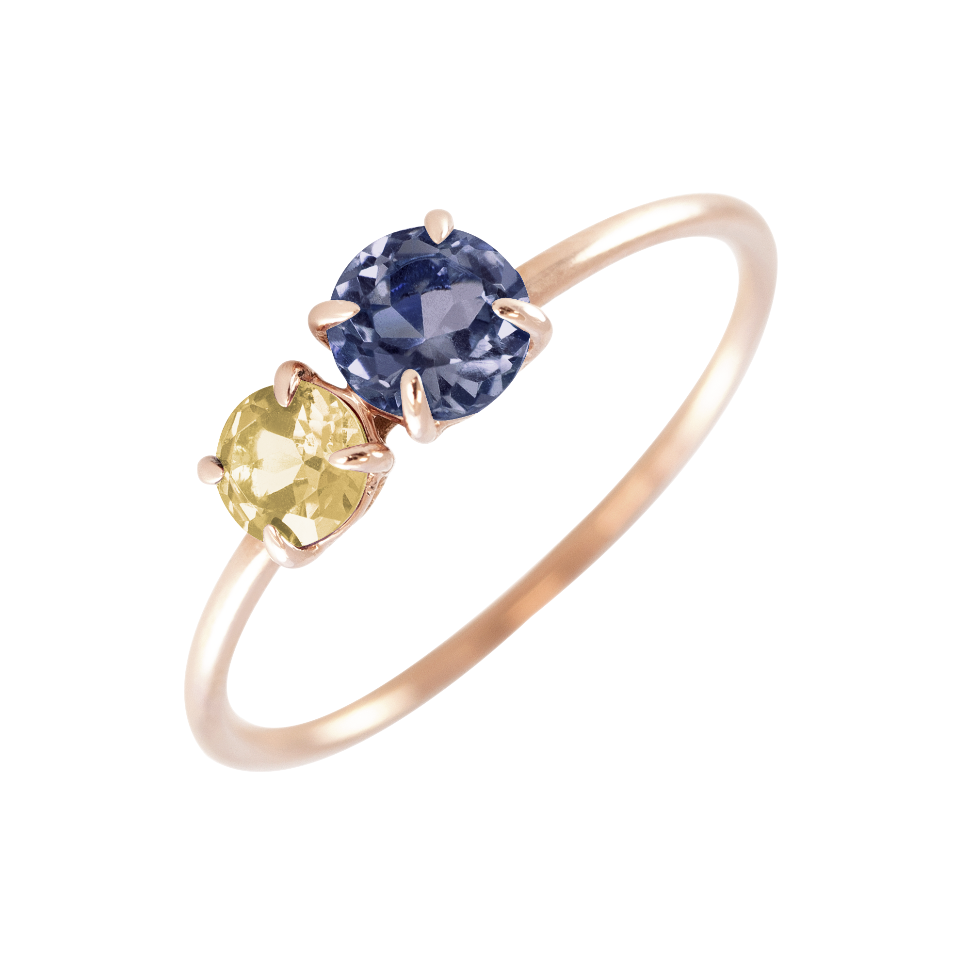 Anillo Dúo Maxi Personalizado