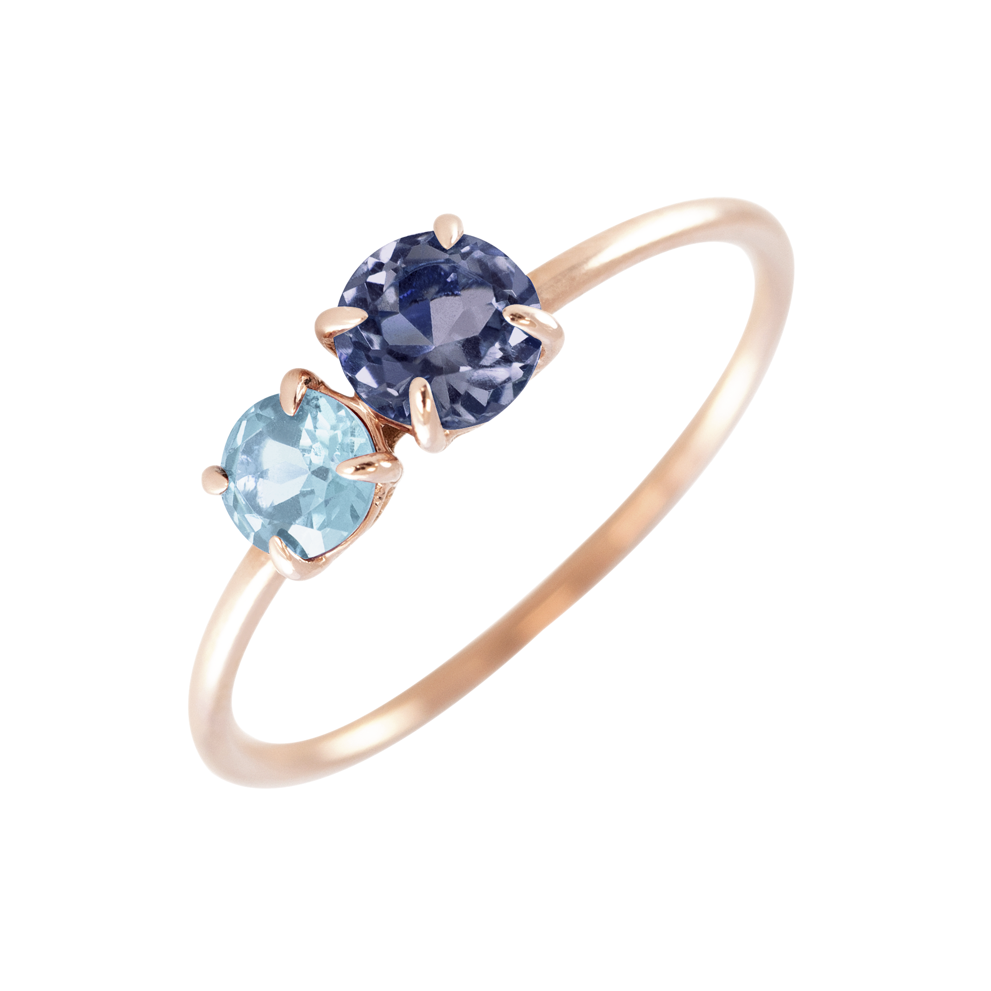 Anillo Dúo Maxi Personalizado