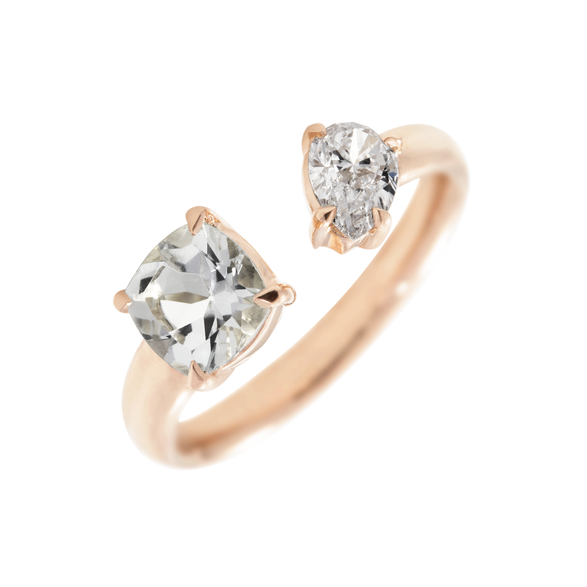 Anillo Cristy Colores Personalizado