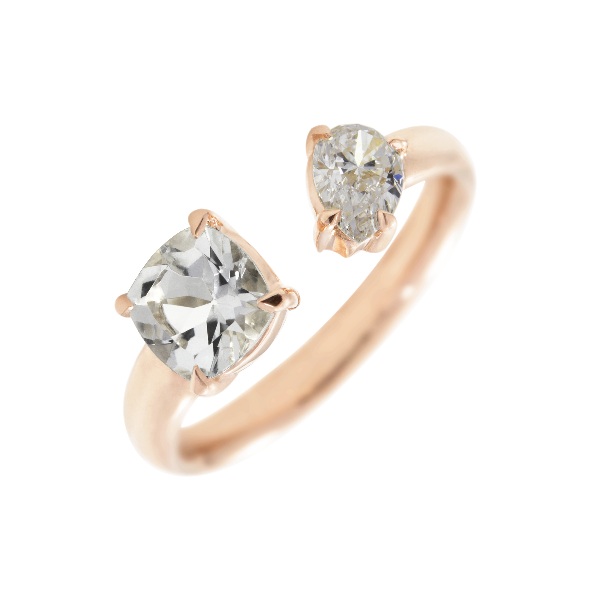 Anillo Cristy Colores Personalizado