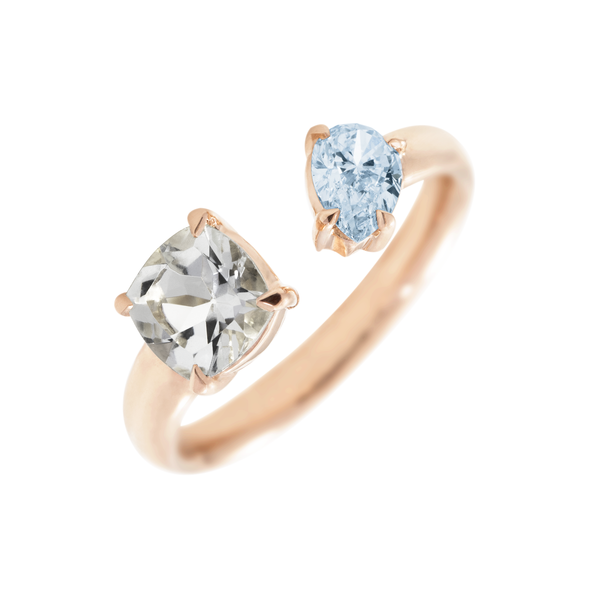 Anillo Cristy Colores Personalizado