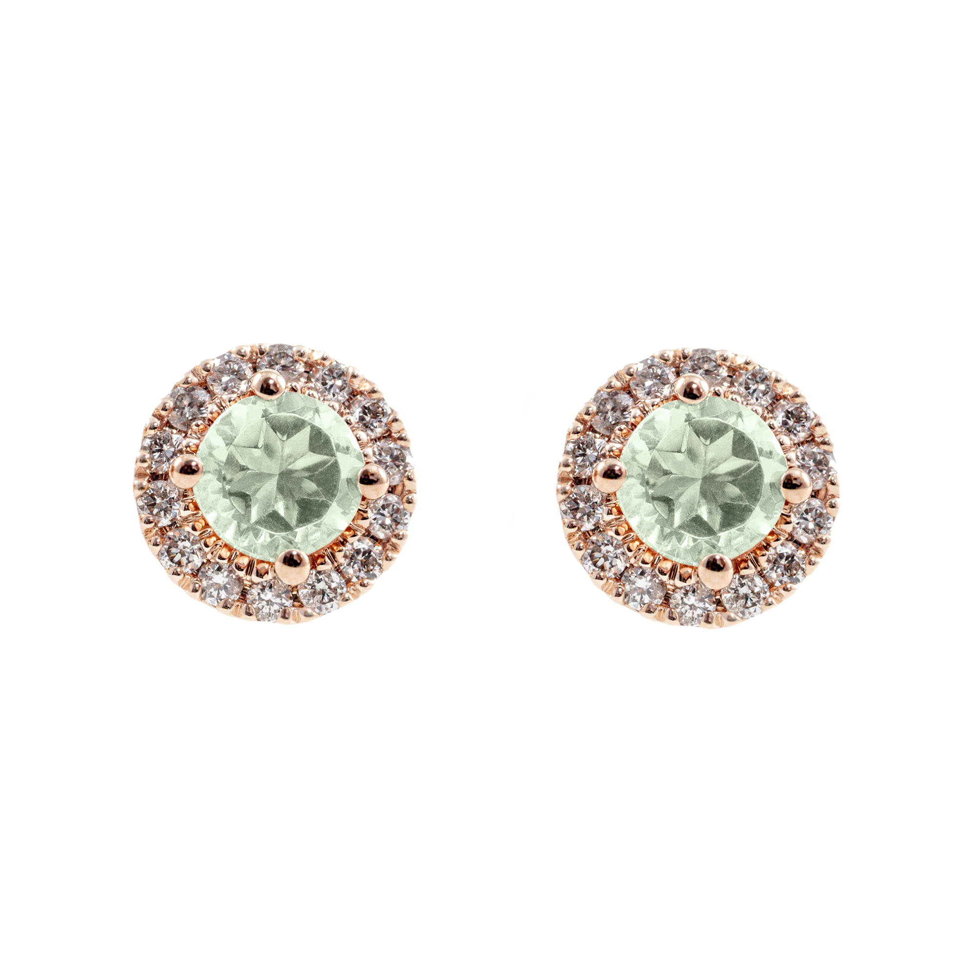 Boucles d'oreilles Rosette colorées personnalisées