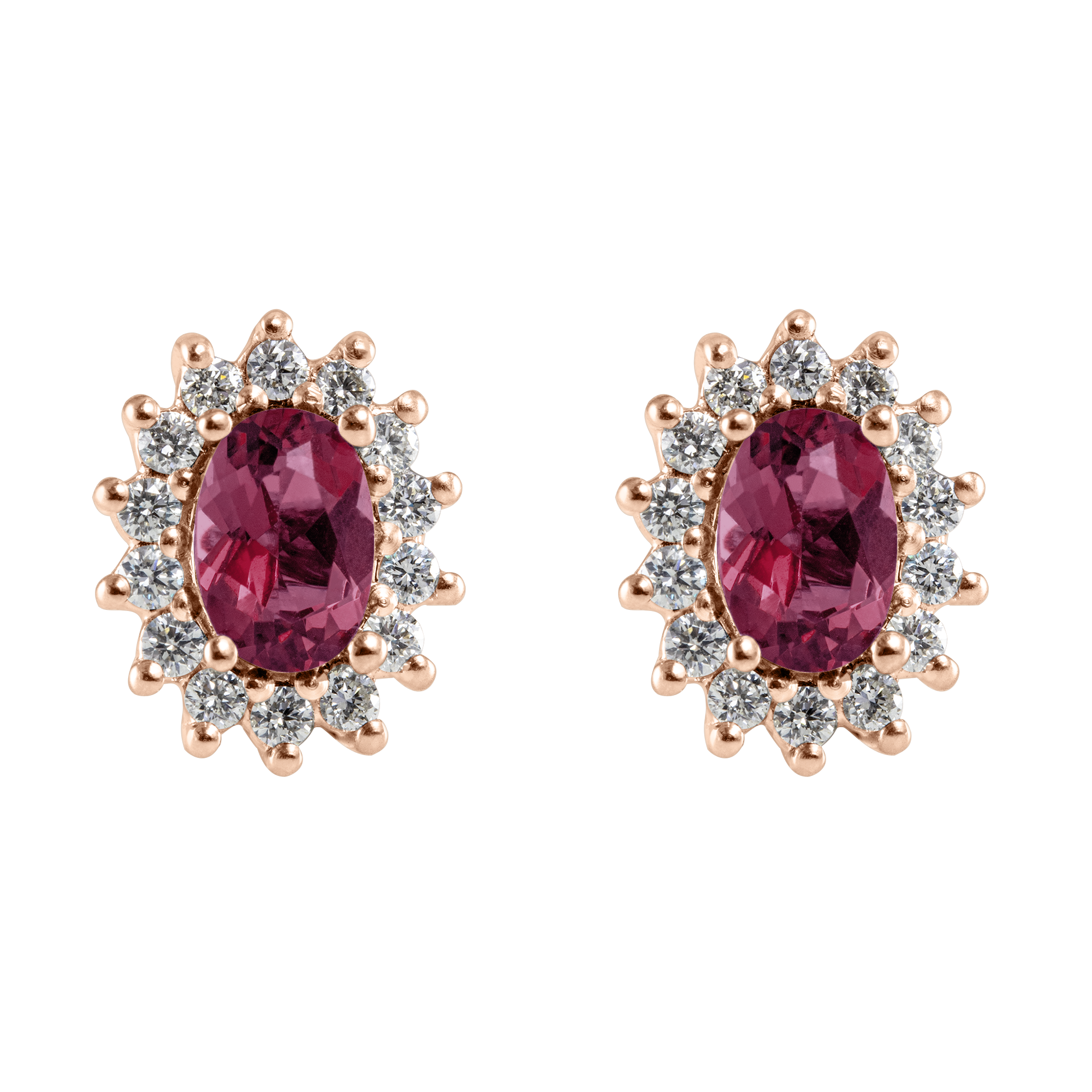 Boucle d'oreille Lara Couleurs personnalisées