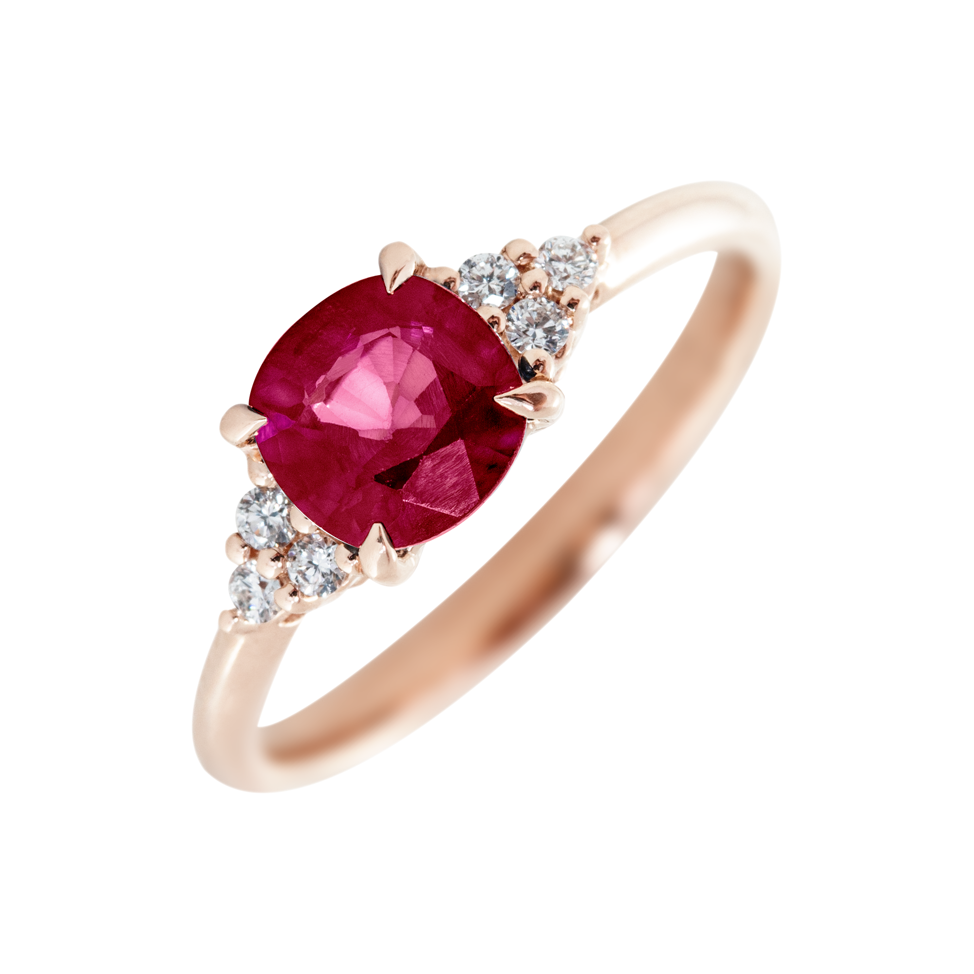 Anillo Ángela Personalizado