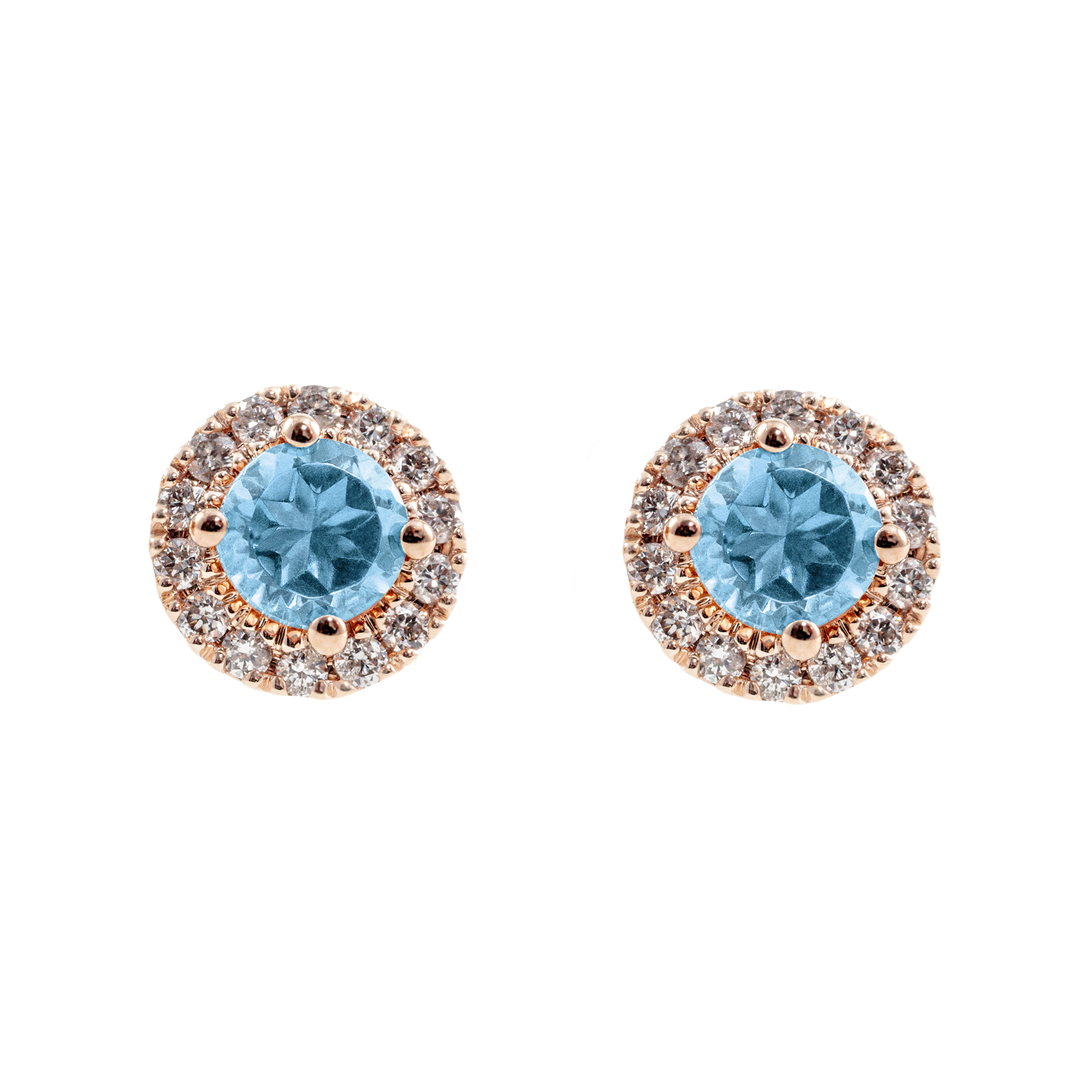 Boucles d'oreilles Rosette colorées personnalisées