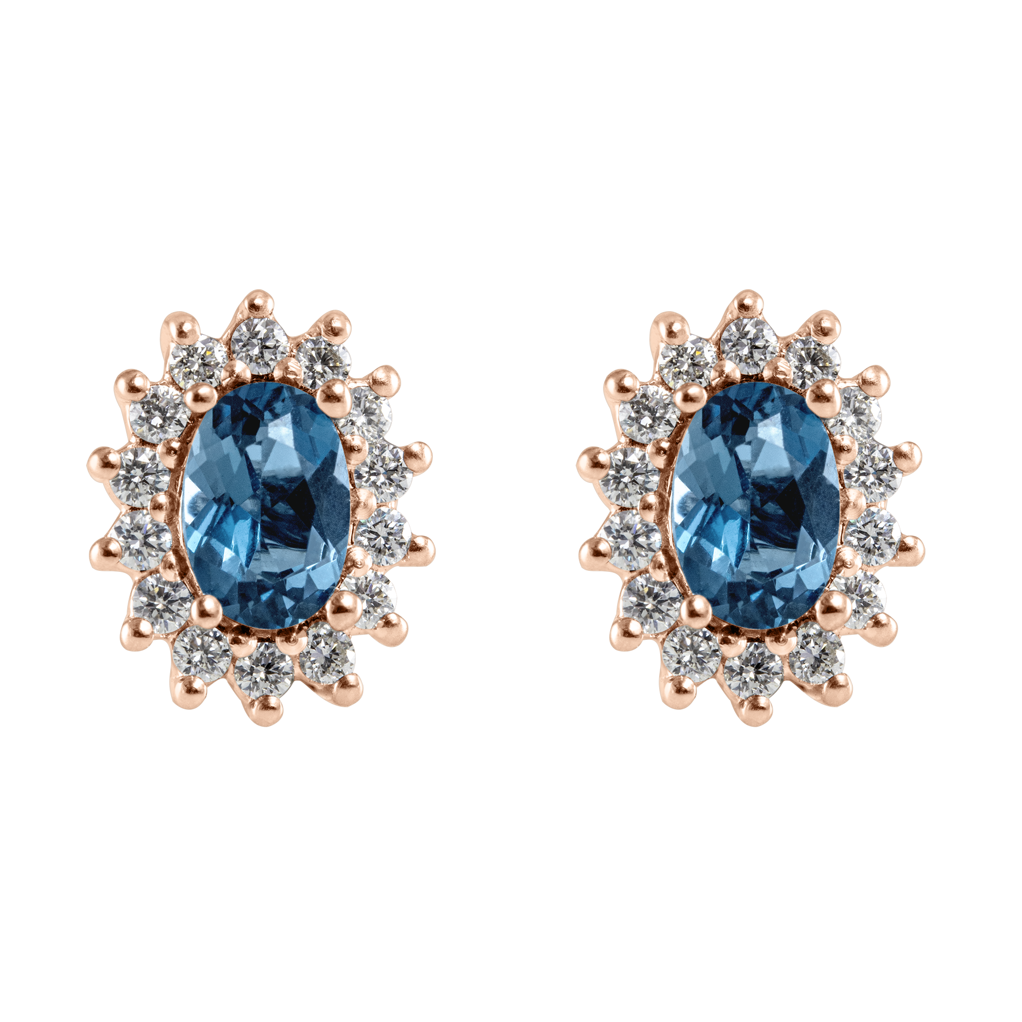 Boucle d'oreille Lara Couleurs personnalisées