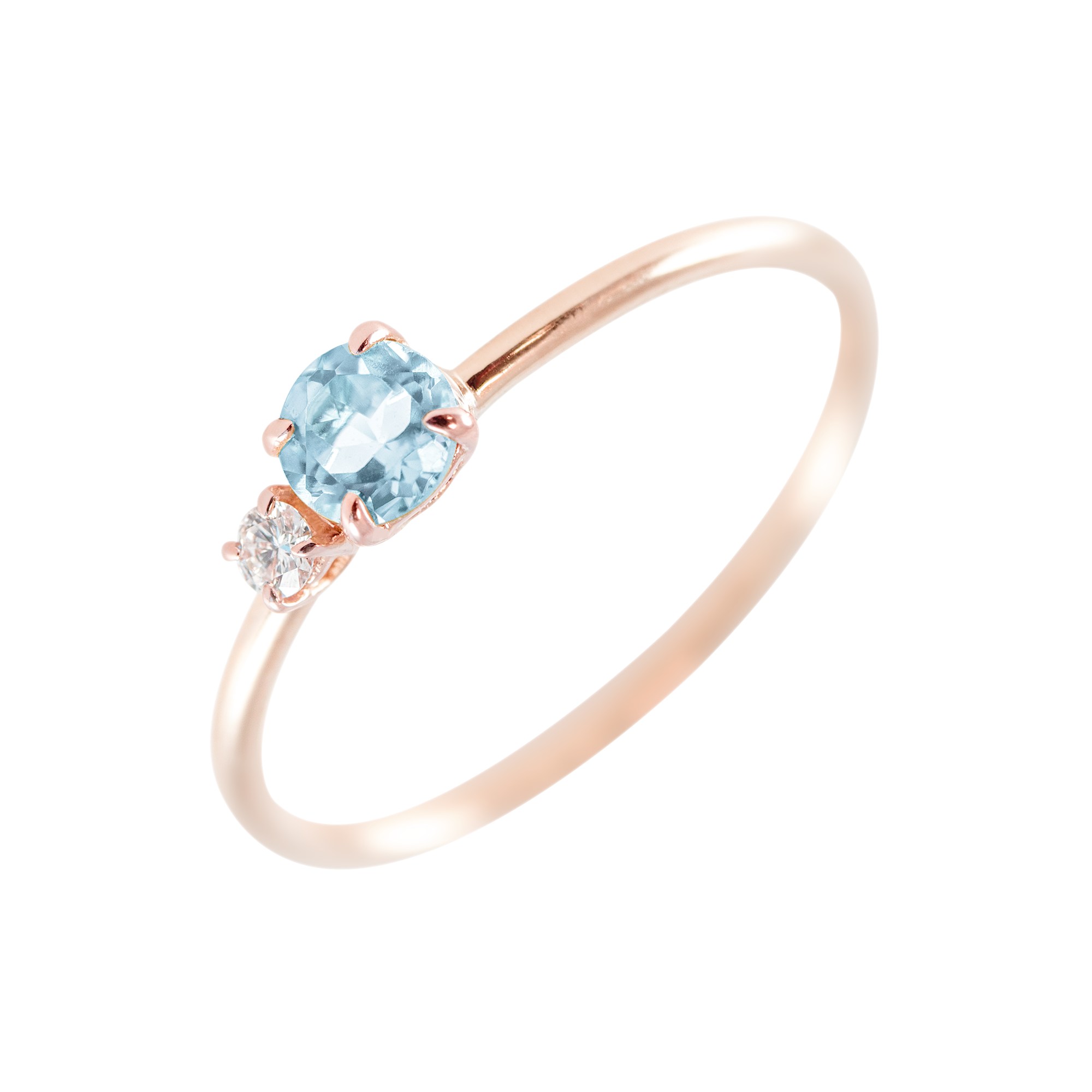 Anillo Dúo Mini Colores Personalizado