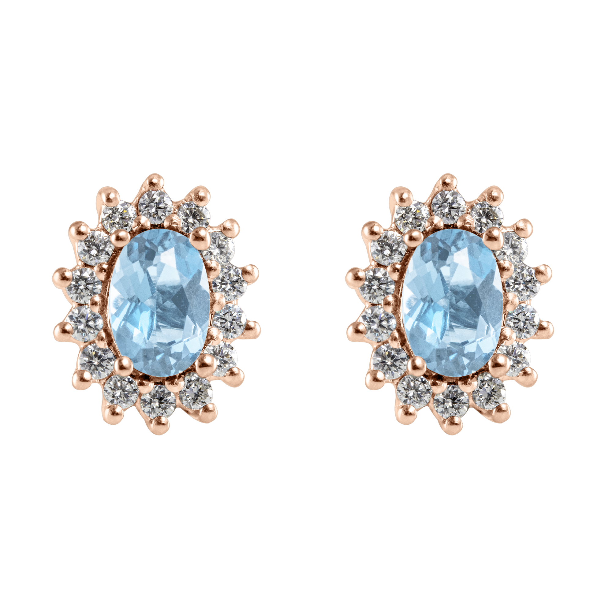 Boucle d'oreille Lara Couleurs personnalisées