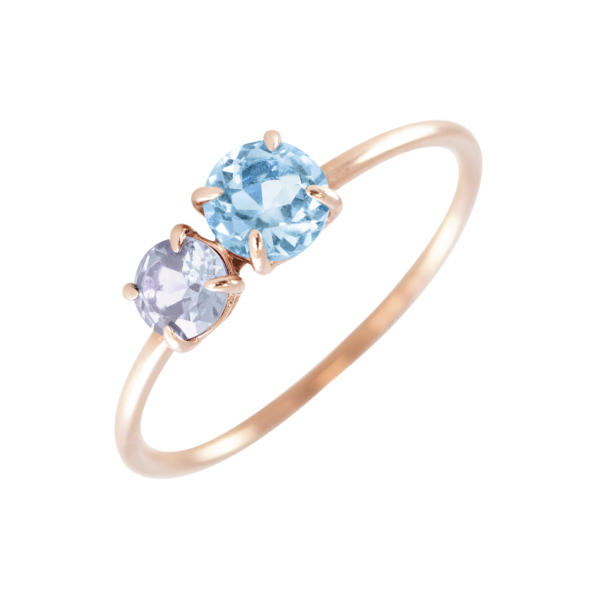 Anillo Dúo Maxi Personalizado